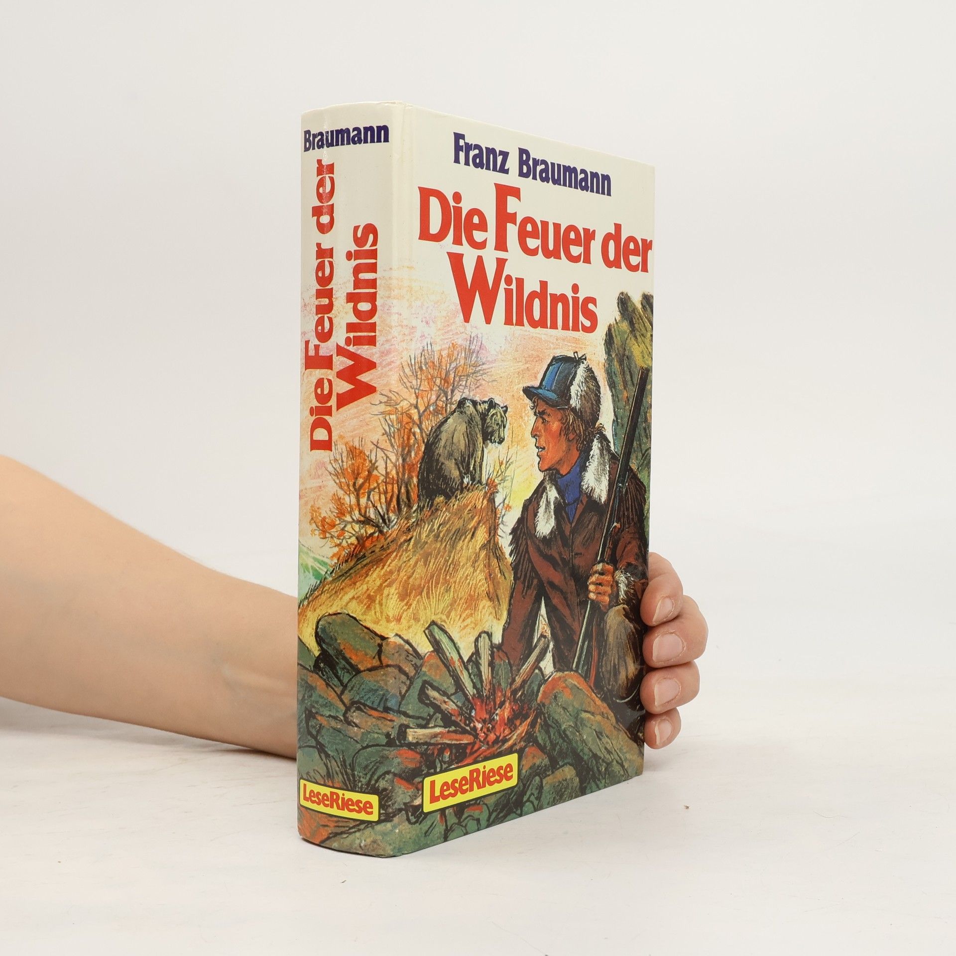 Franz Braumann Die Feuer der Wildnis