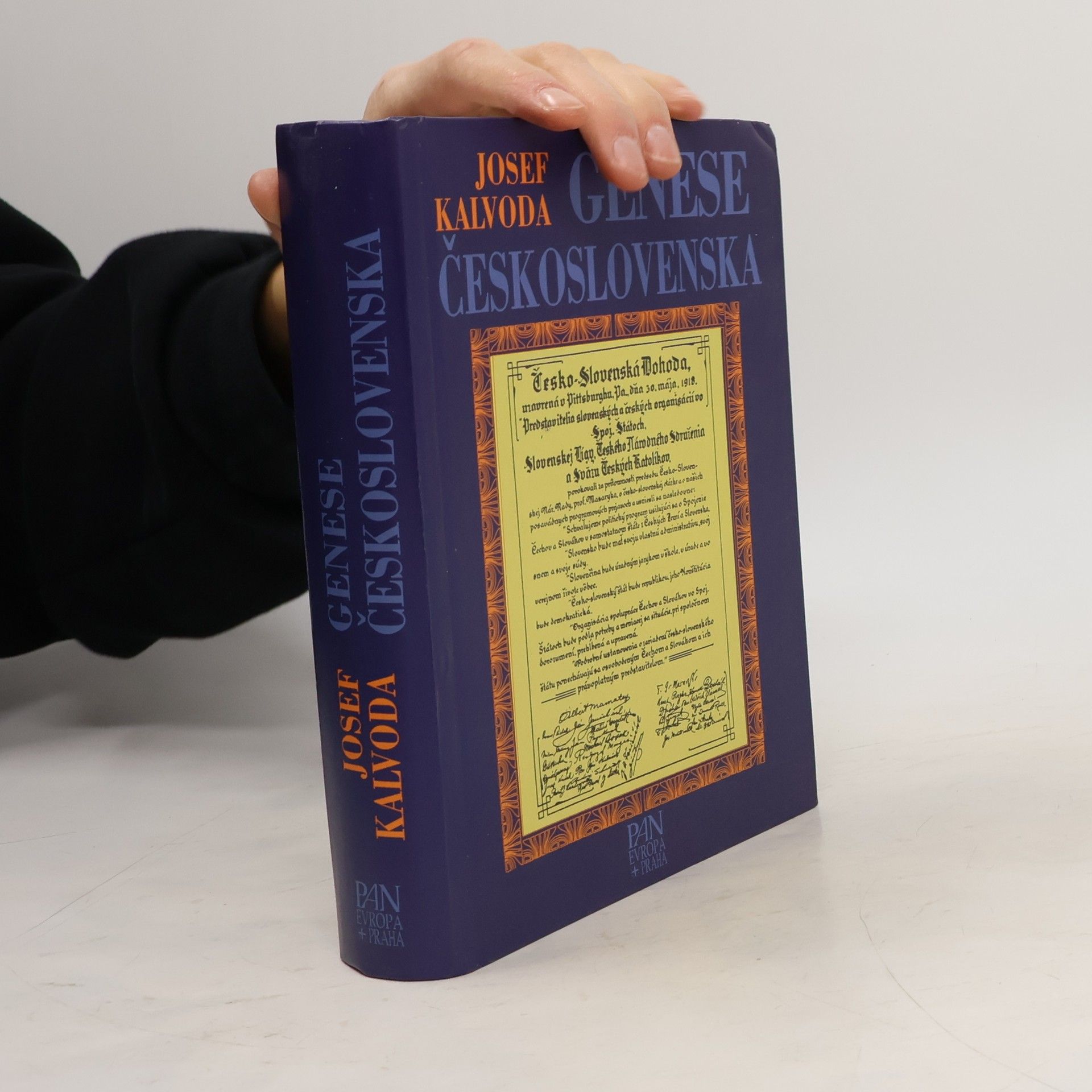 Genese Československa