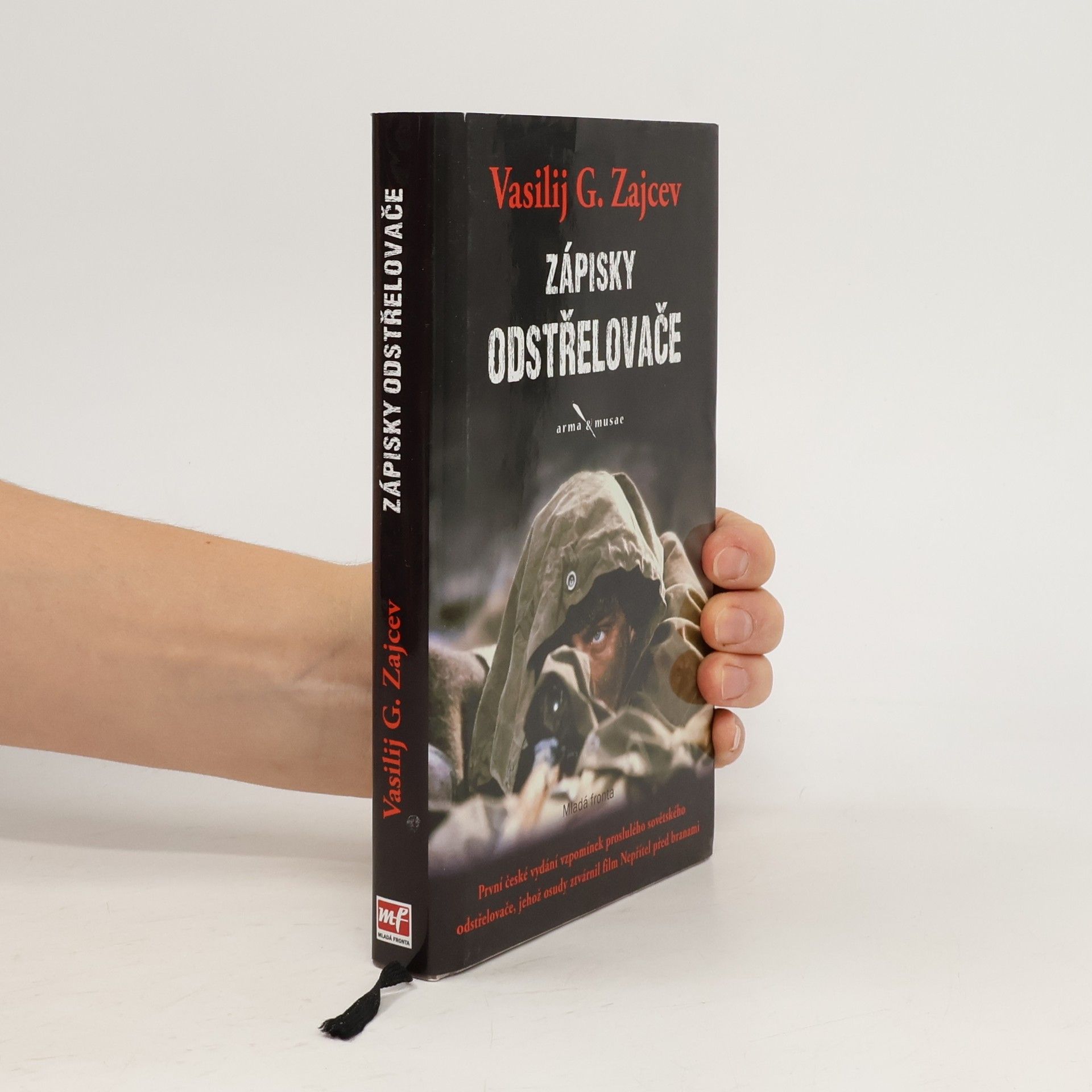 Vasilij Grigorjevič Zajcev Zápisky odstřelovače