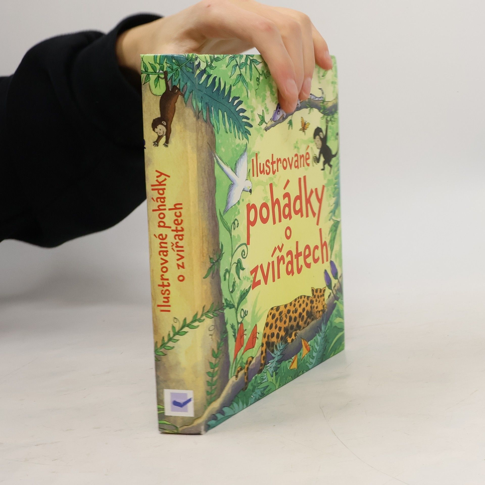 Caroline Spatz Ilustrované pohádky o zvířatech