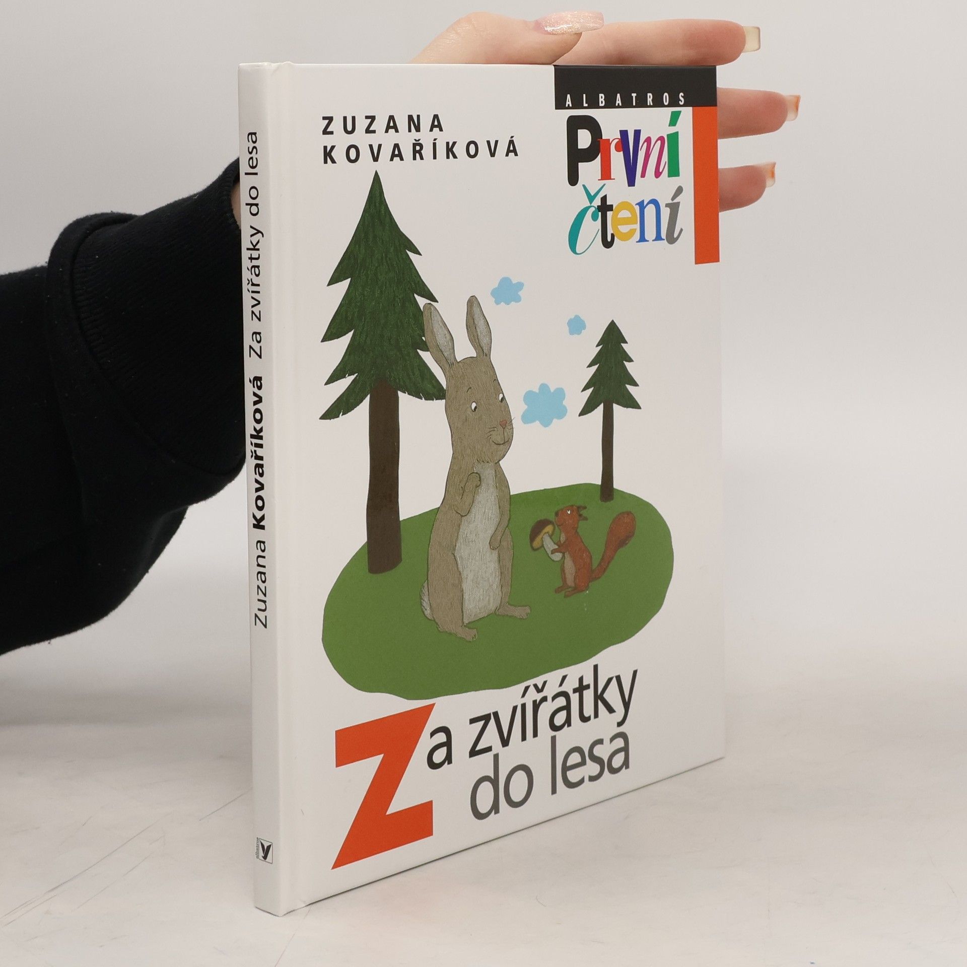 Zuzana Kovaříková Za zvířátky do lesa