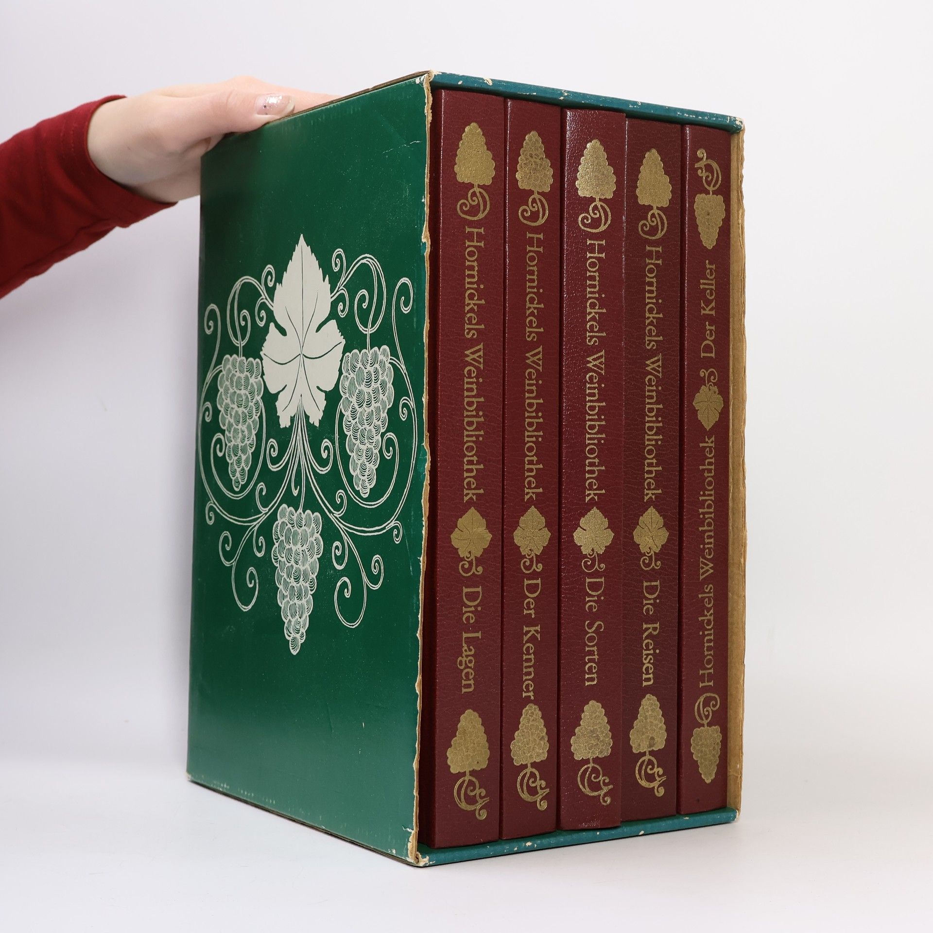 Ernst Hornickel Hornickels Weinbibliothek