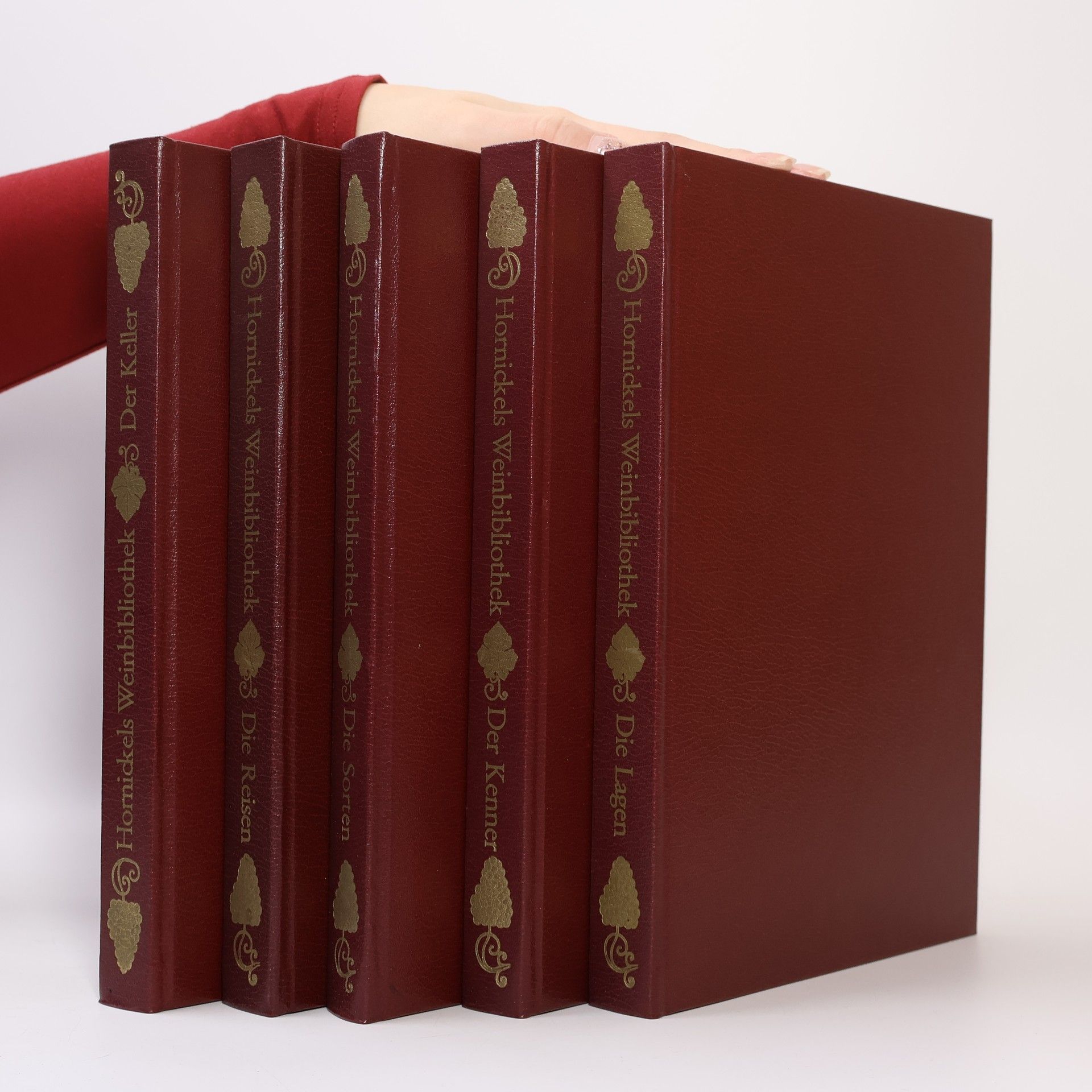 Ernst Hornickel Hornickels Weinbibliothek