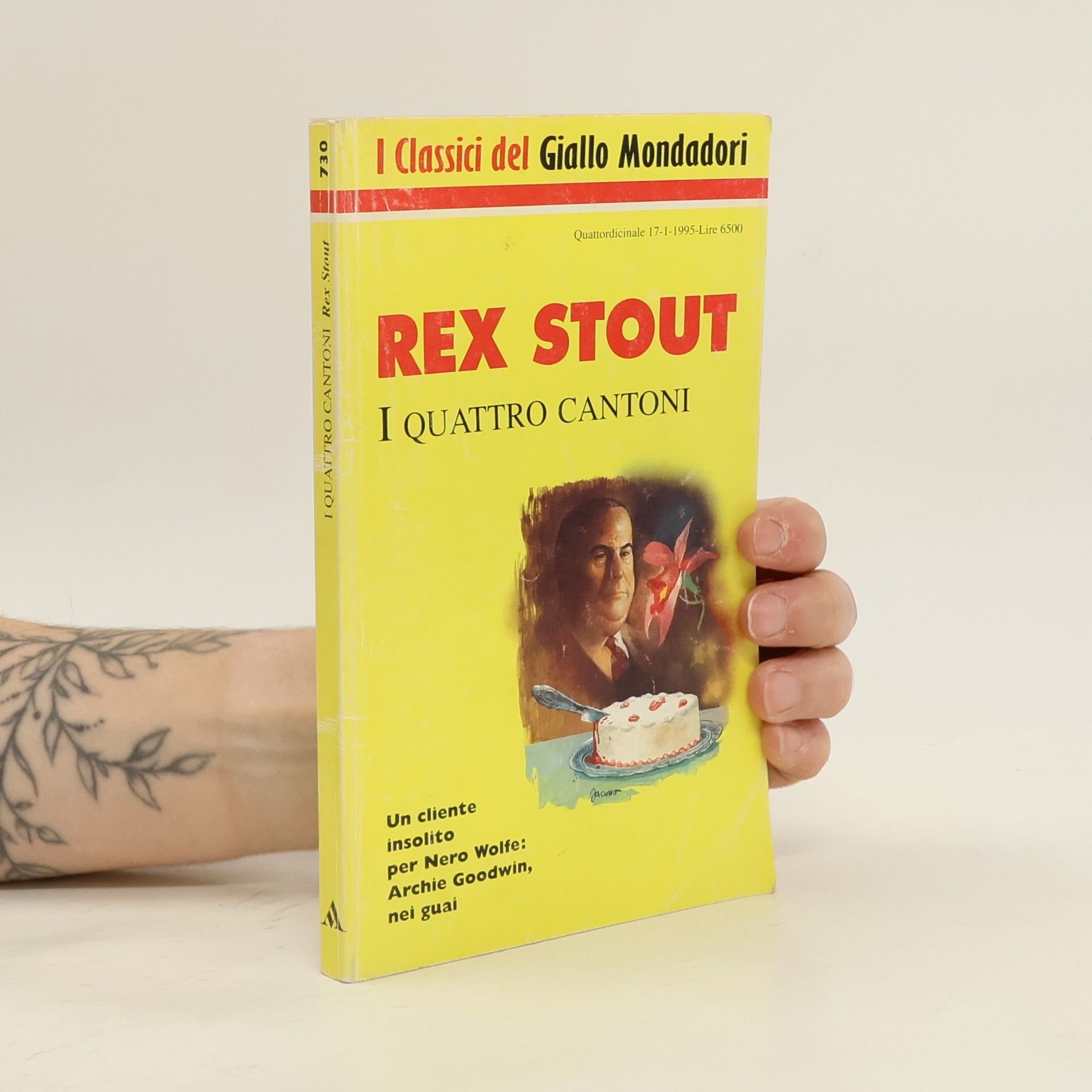 Rex Stout I Quattro Cantoni
