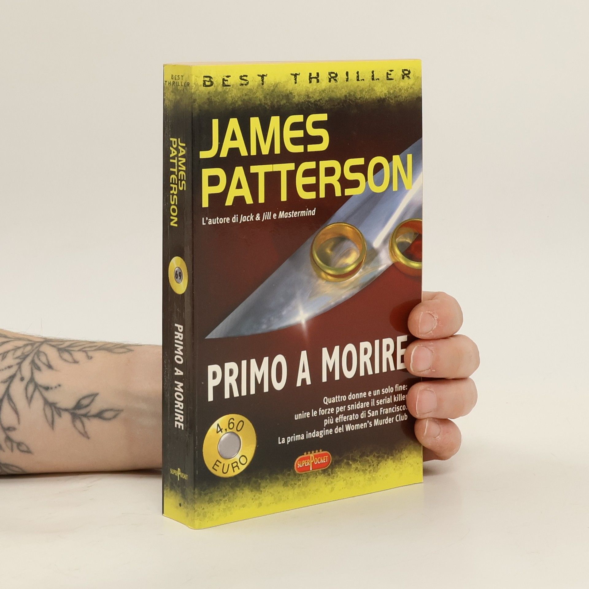 Annamaria Bivasco Women's Murder Club - 1: Primo a morire