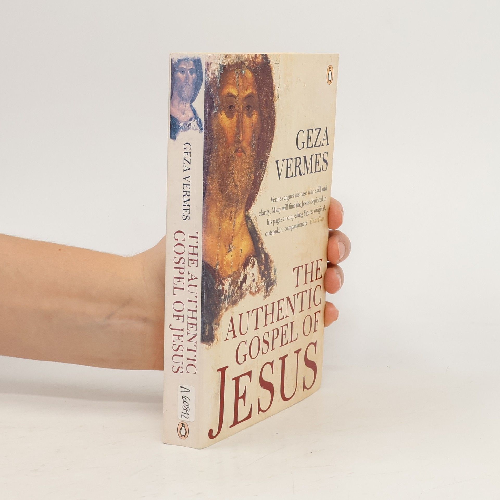 Geza Vermes The Authentic Gospel of Jesus