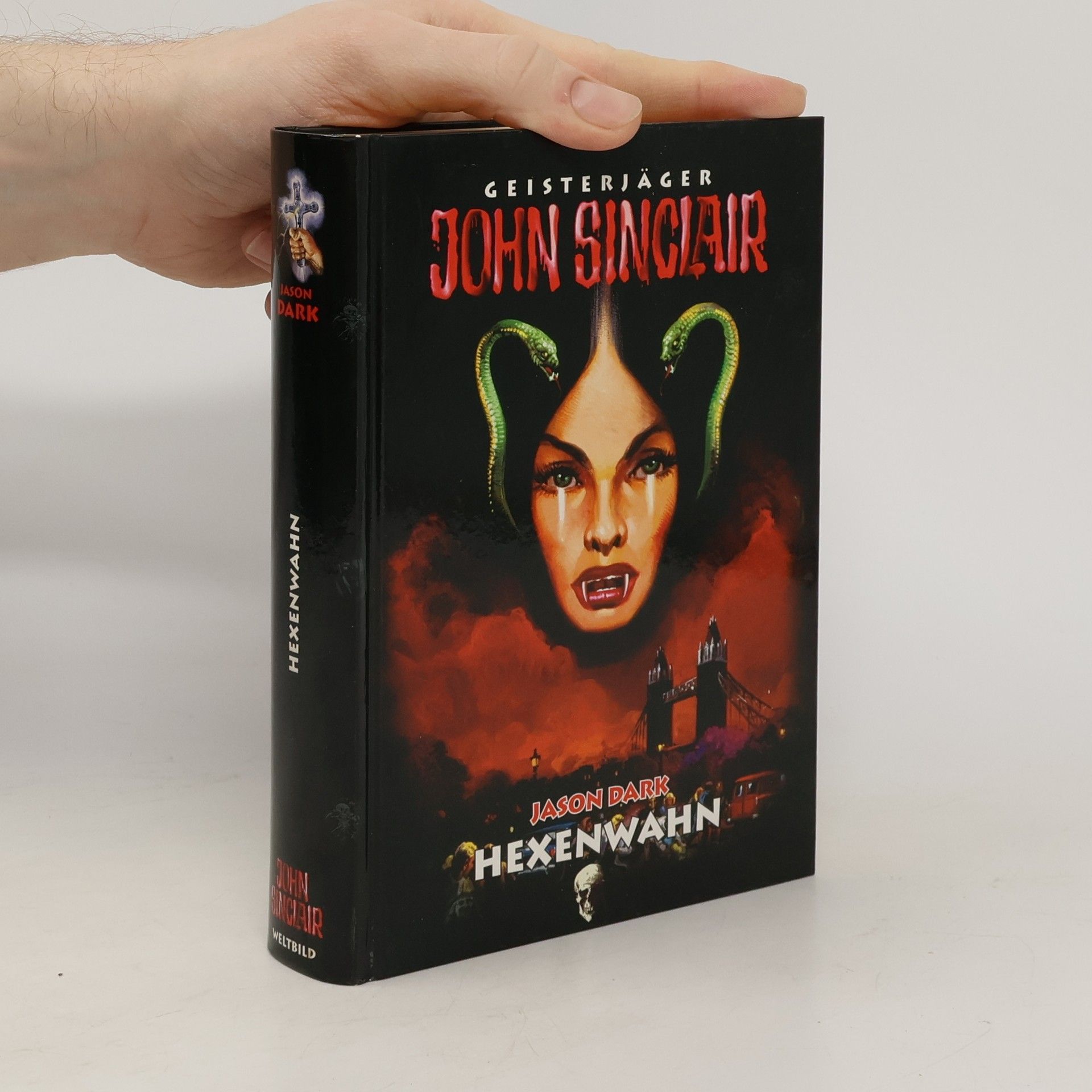 Jason Dark John Sinclair. Hexenwahn