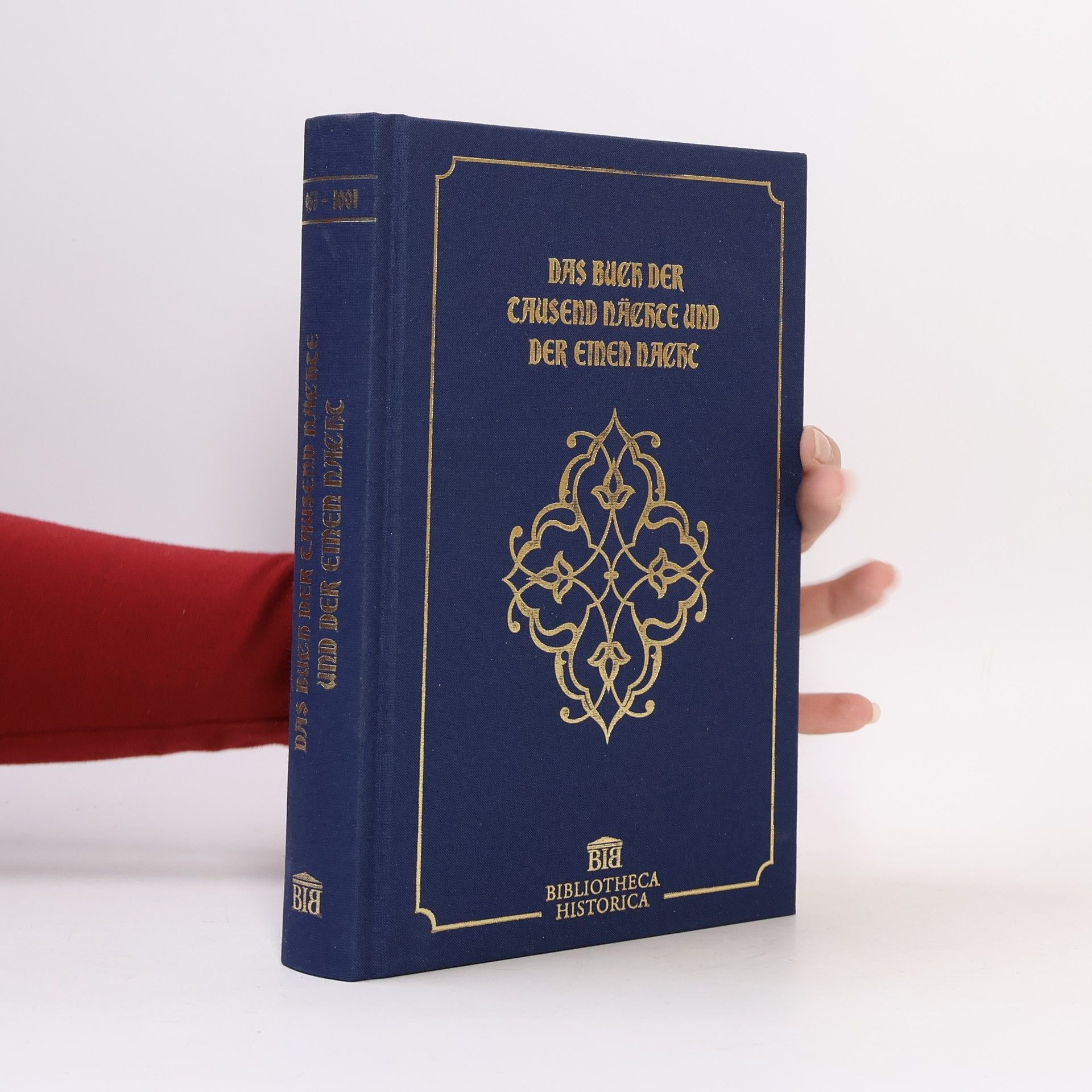 Das Buch der tausend Nächte und der einen Nacht. Bd. 8