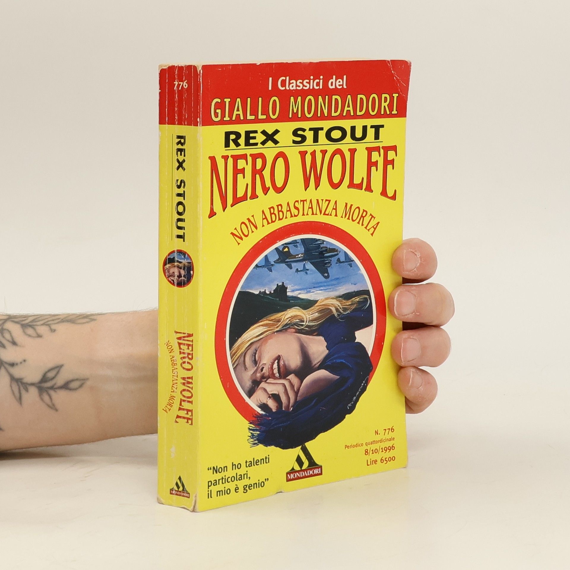 Rex Stout Nero Wolfe