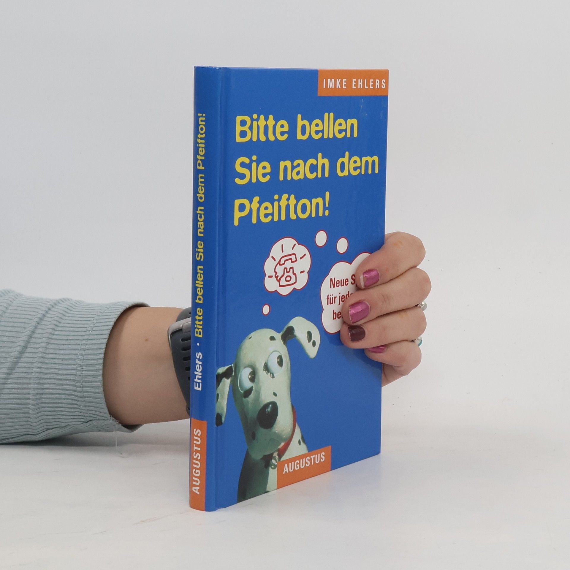 Bitte bellen Sie nach dem Pfeifton!