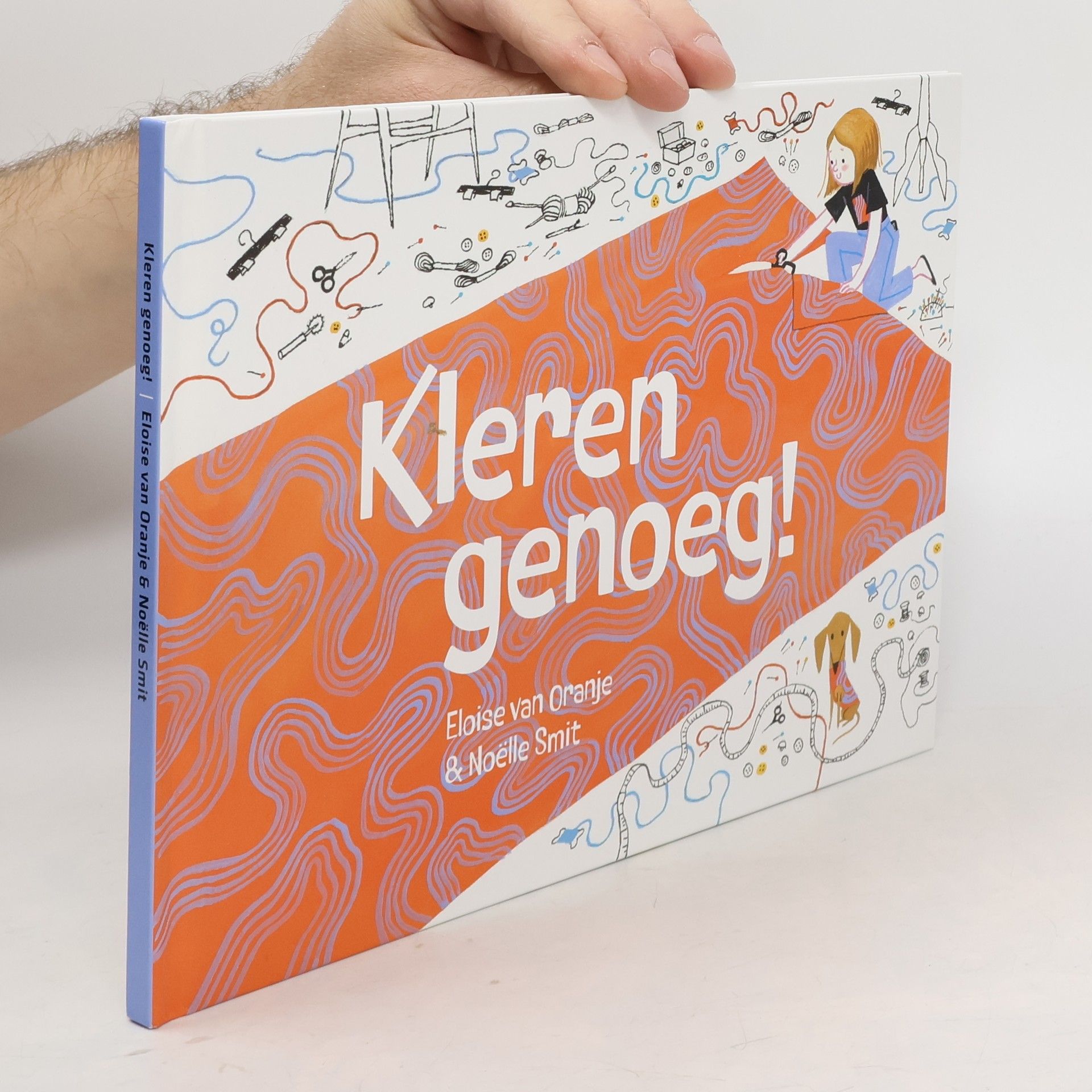 Kleren genoeg!