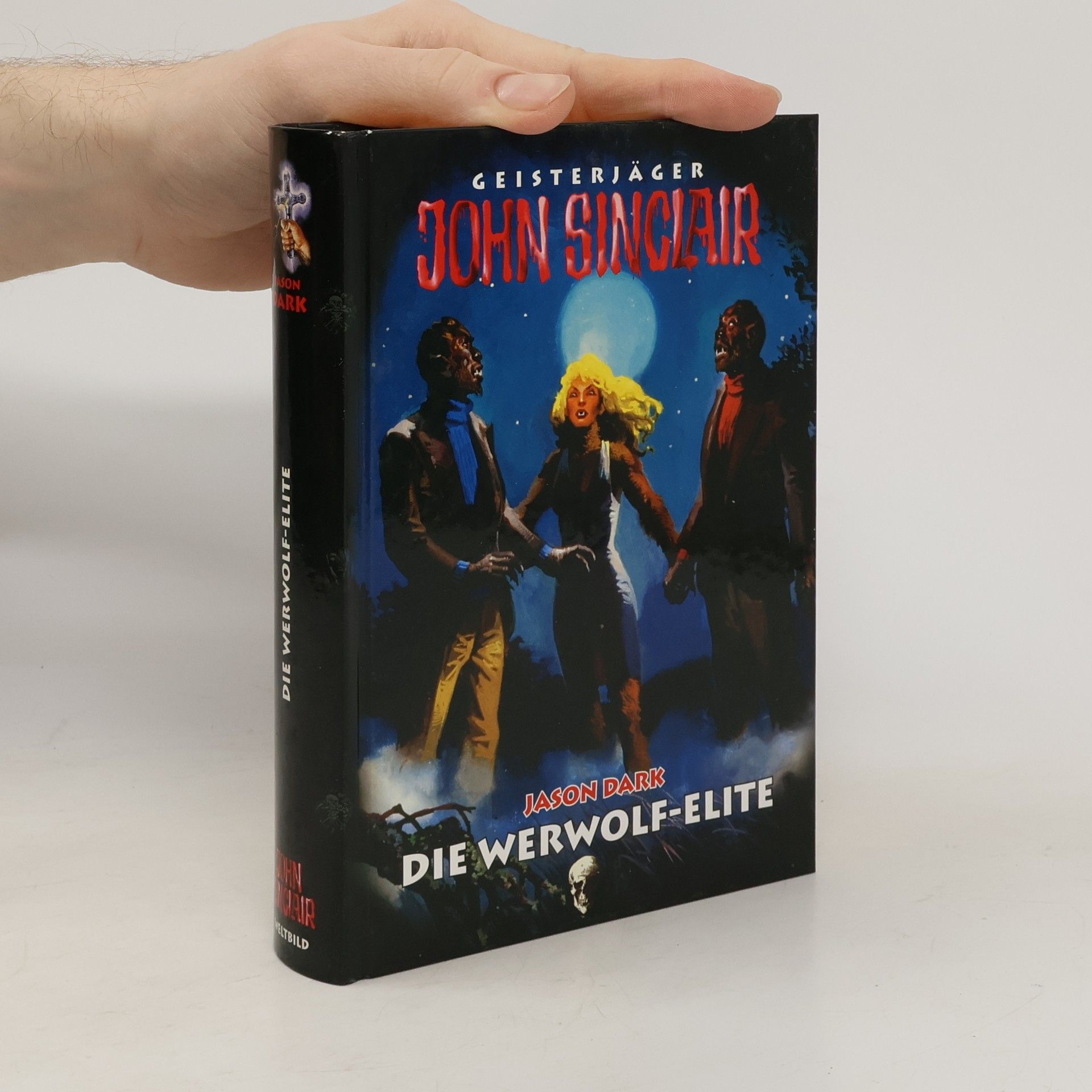Jason Dark Die Werwolf-Elite