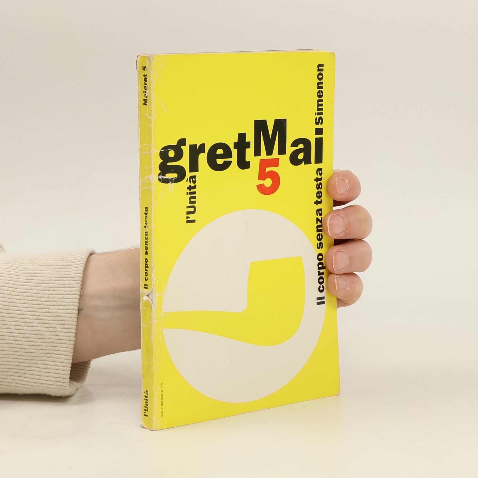 Georges Simenon Maigret 5. Il corpo senza testa Simenon