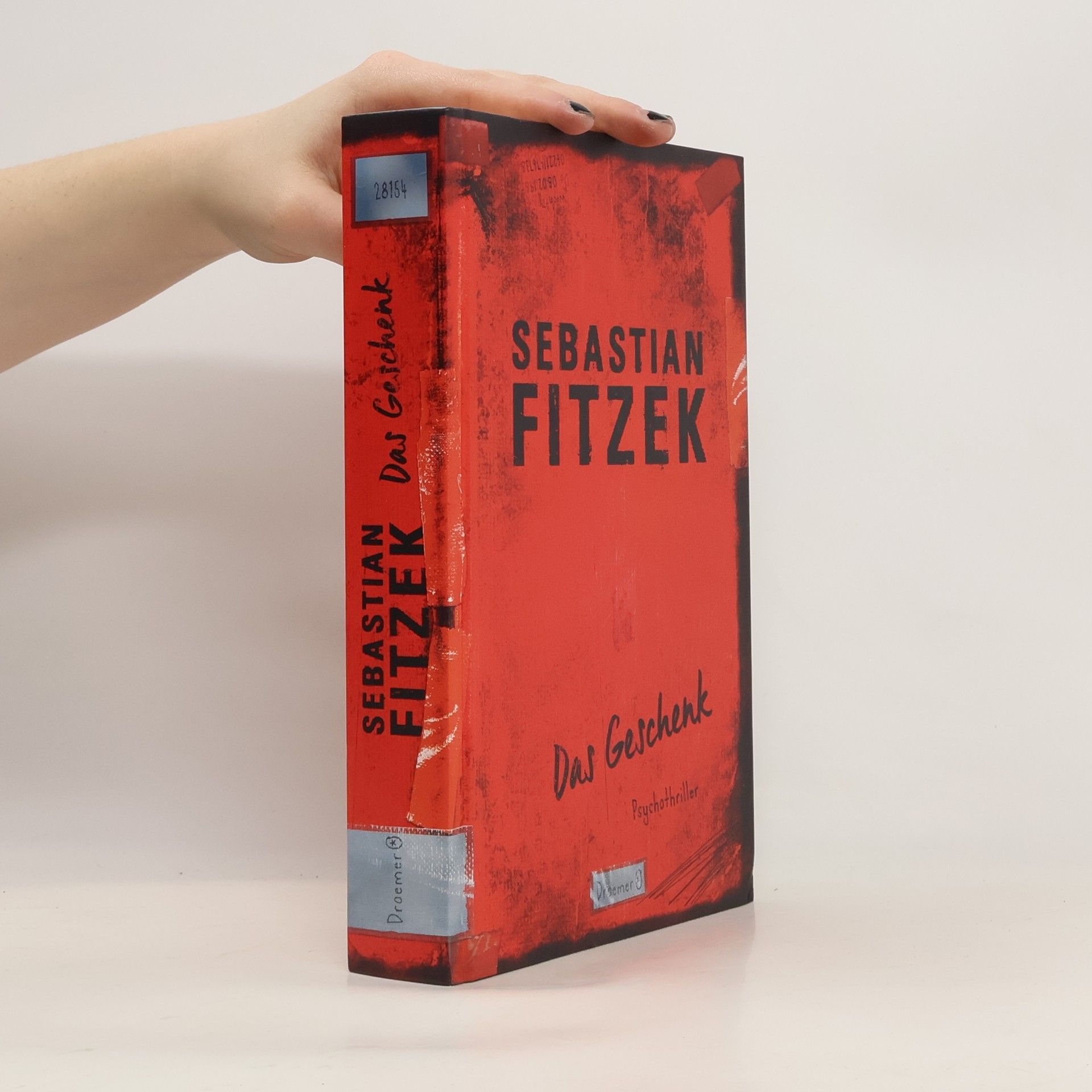 Sebastian Fitzek Das Geschenk: Psychothriller