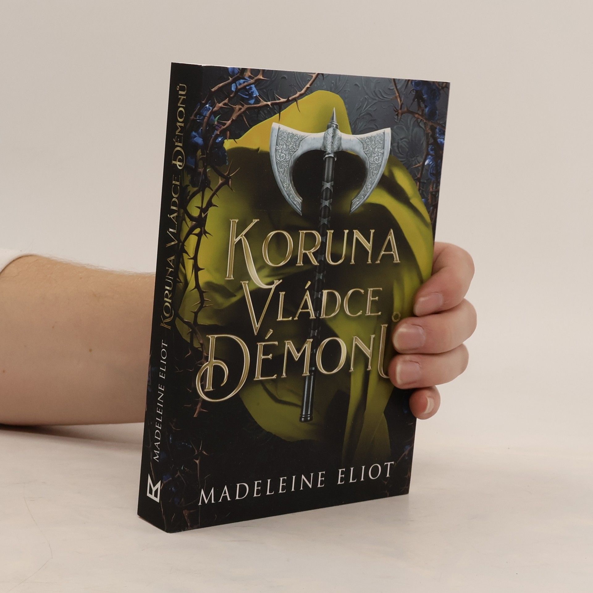 Madeleine Eliot Koruna vládce démonů