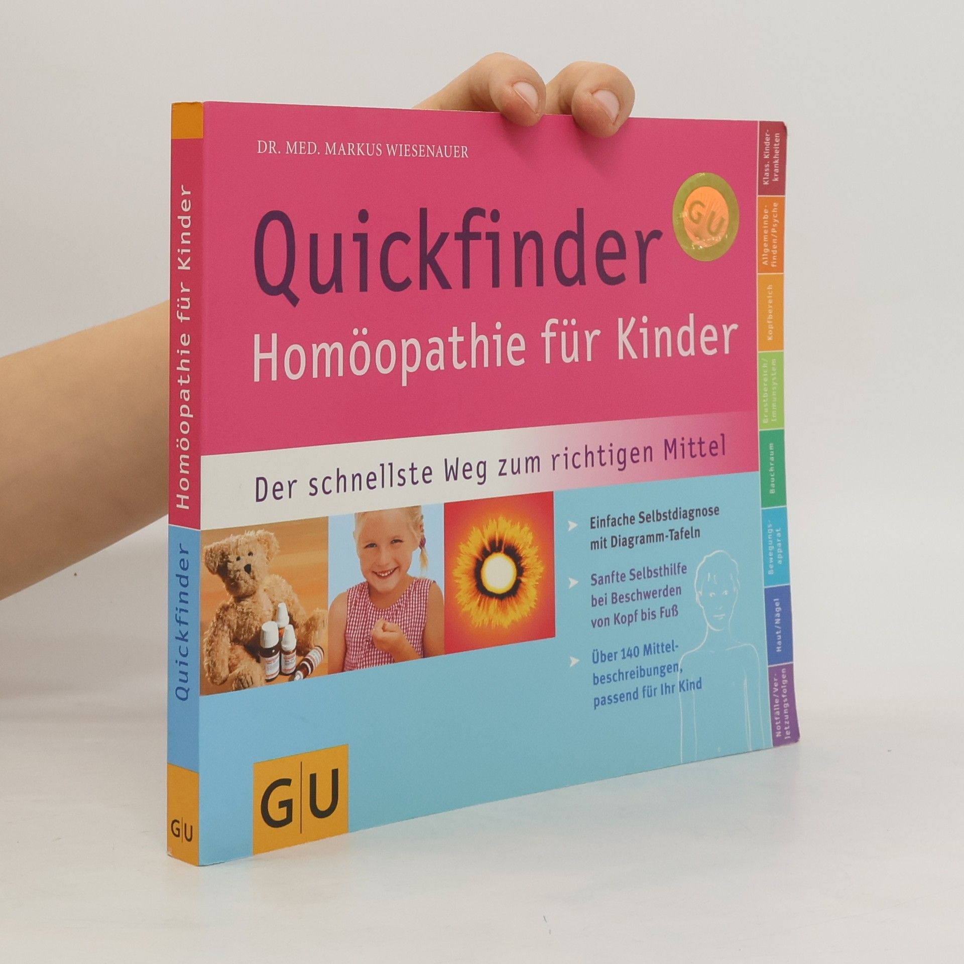 Quickfinder : Homöopathie für Kinder