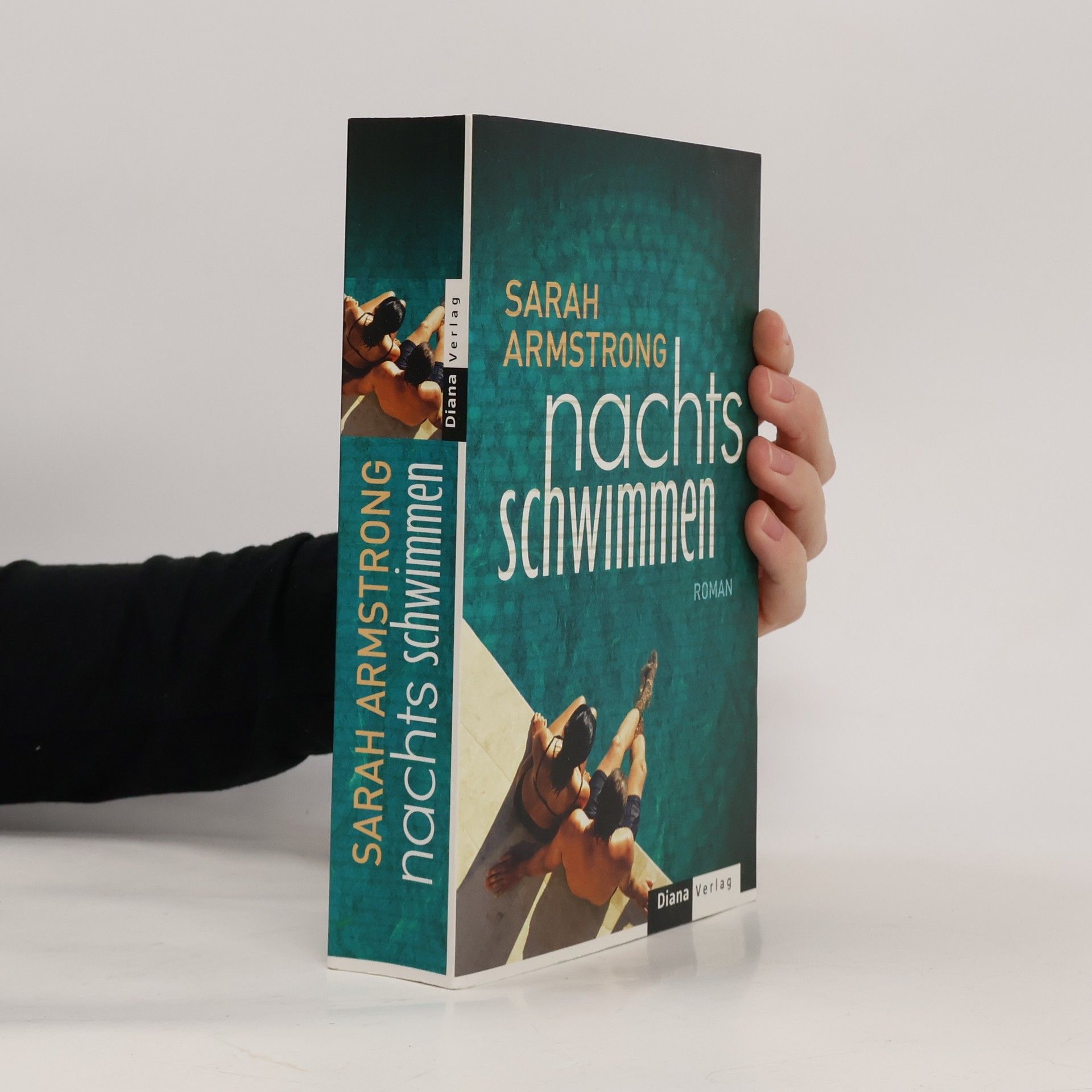 Sarah Armstrong Nachts schwimmen