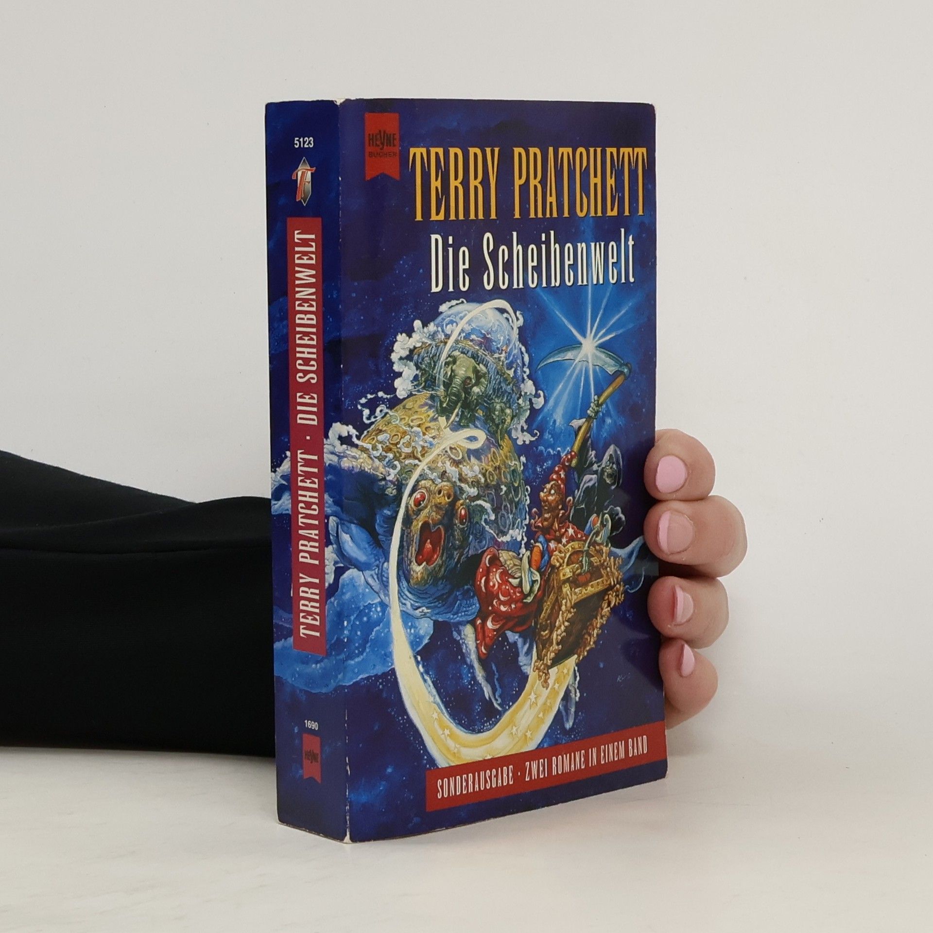 Terry Pratchett Die Scheibenwelt