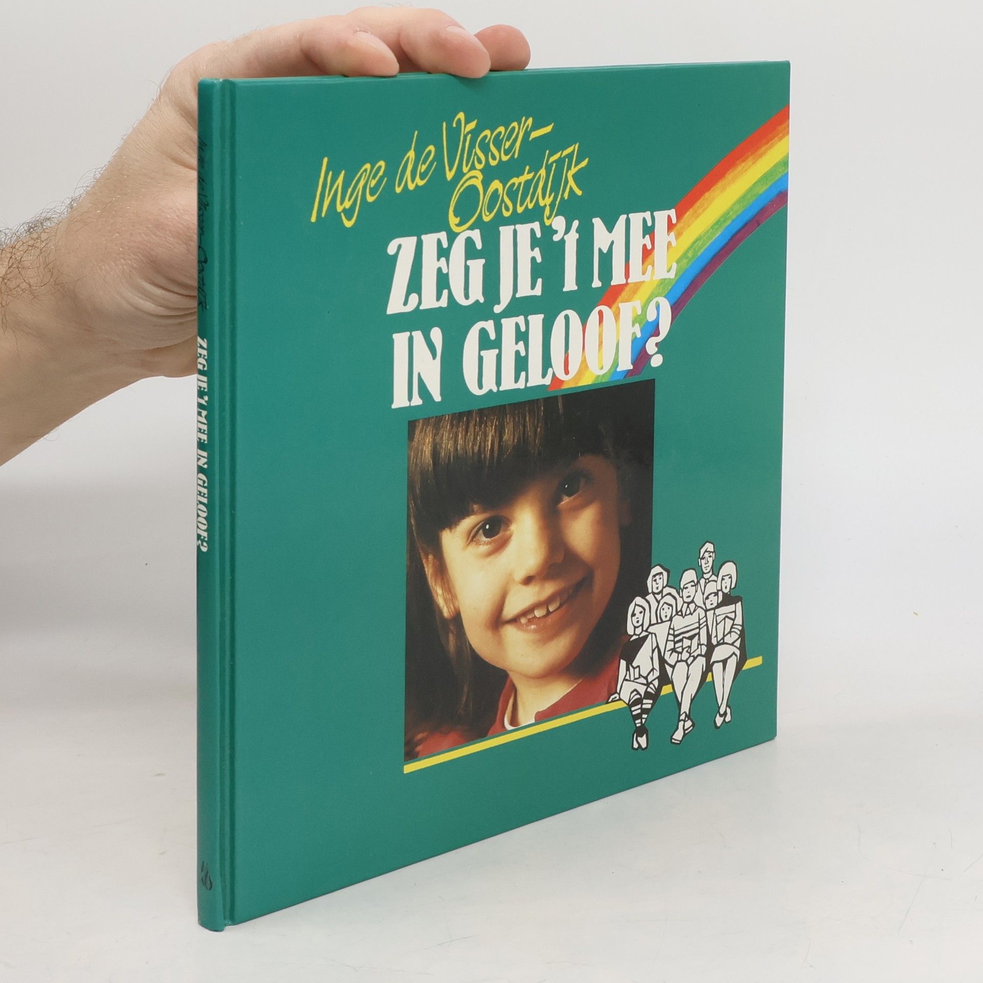 Ebrina Anna Oostdijk Zeg je 't mee in geloof?