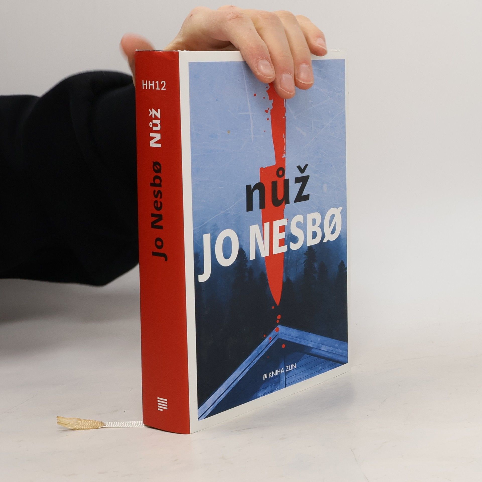 Jo Nesbø Nůž