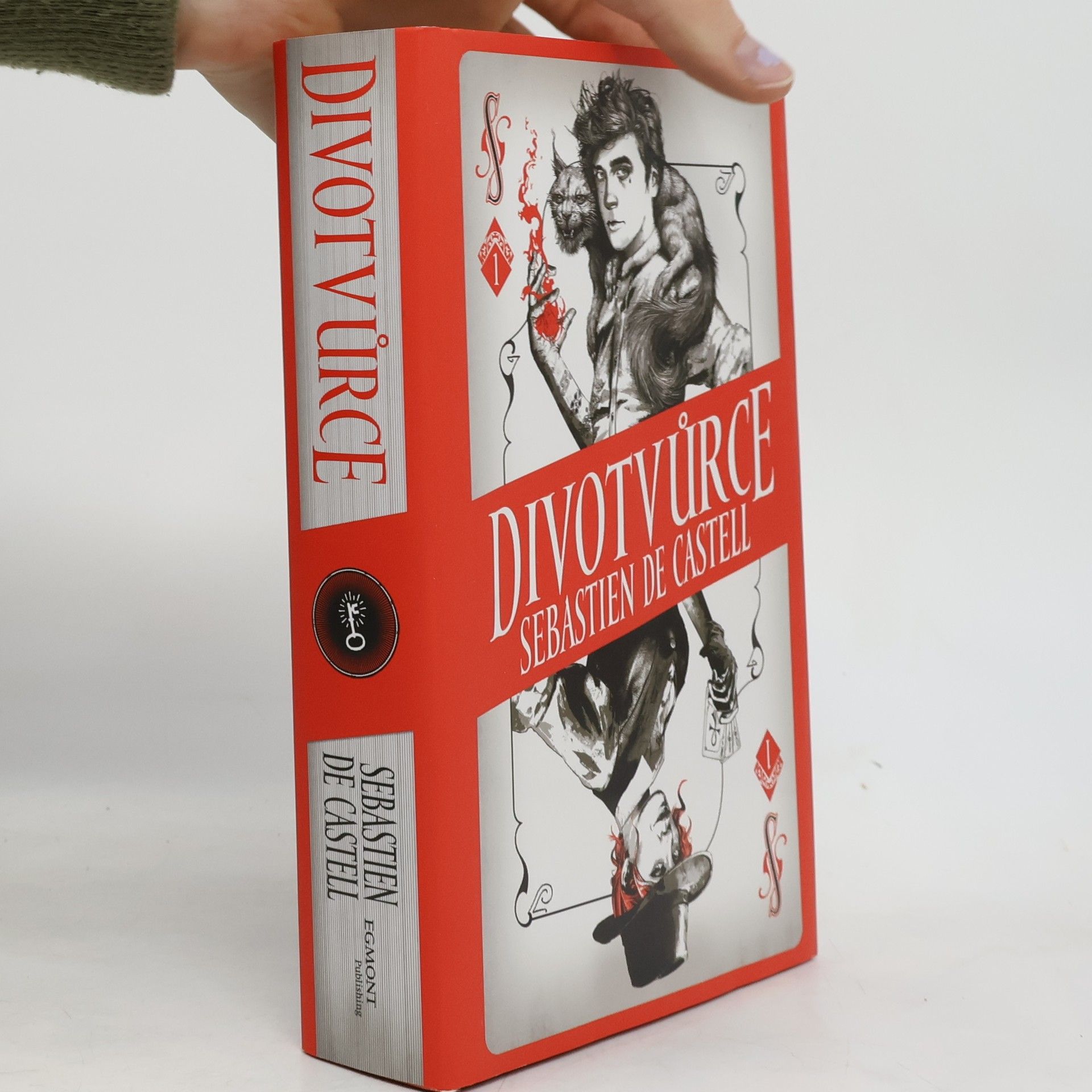 Sebastien De Castell Divotvůrce