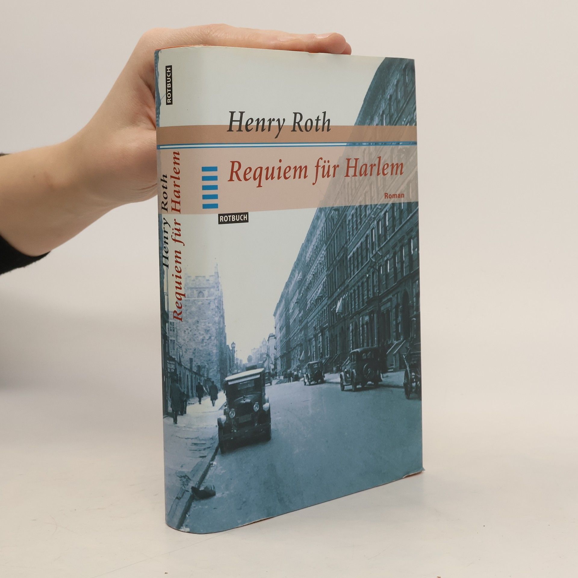 Henry Roth Requiem für Harlem