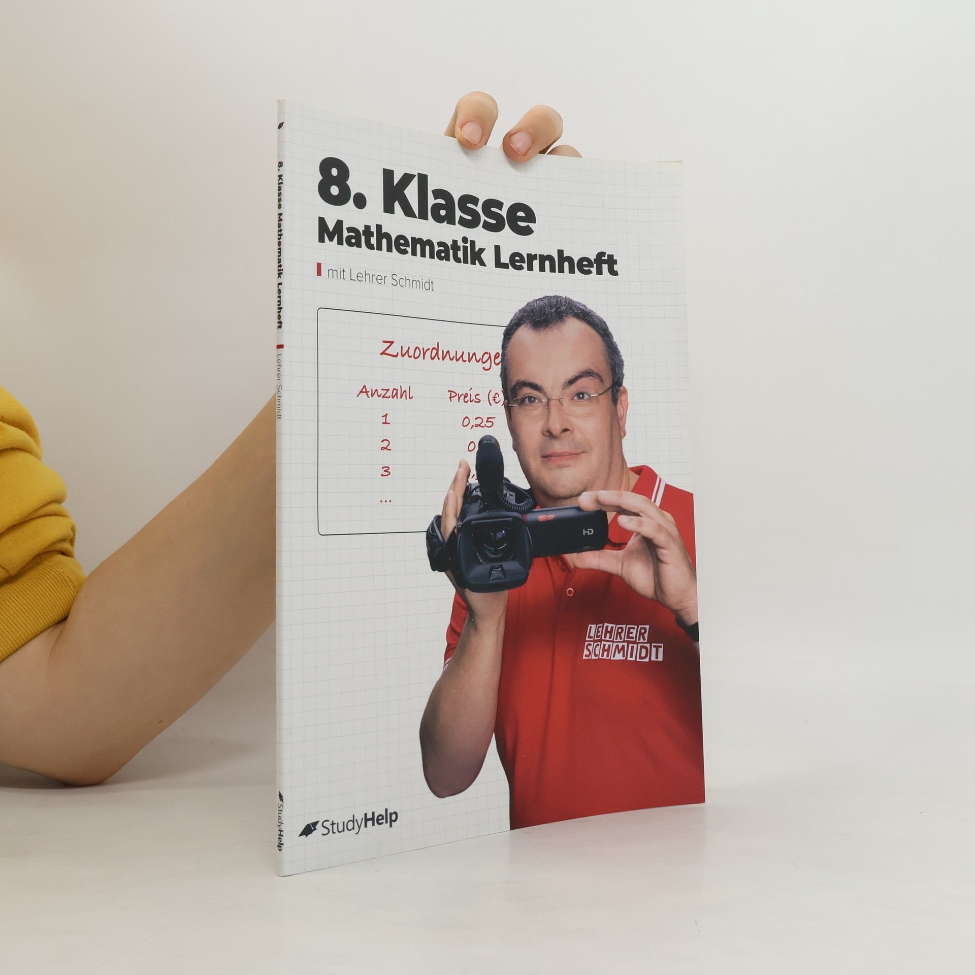 Kai Schmidt-Soltau 8. Klasse Mathematik Lernheft