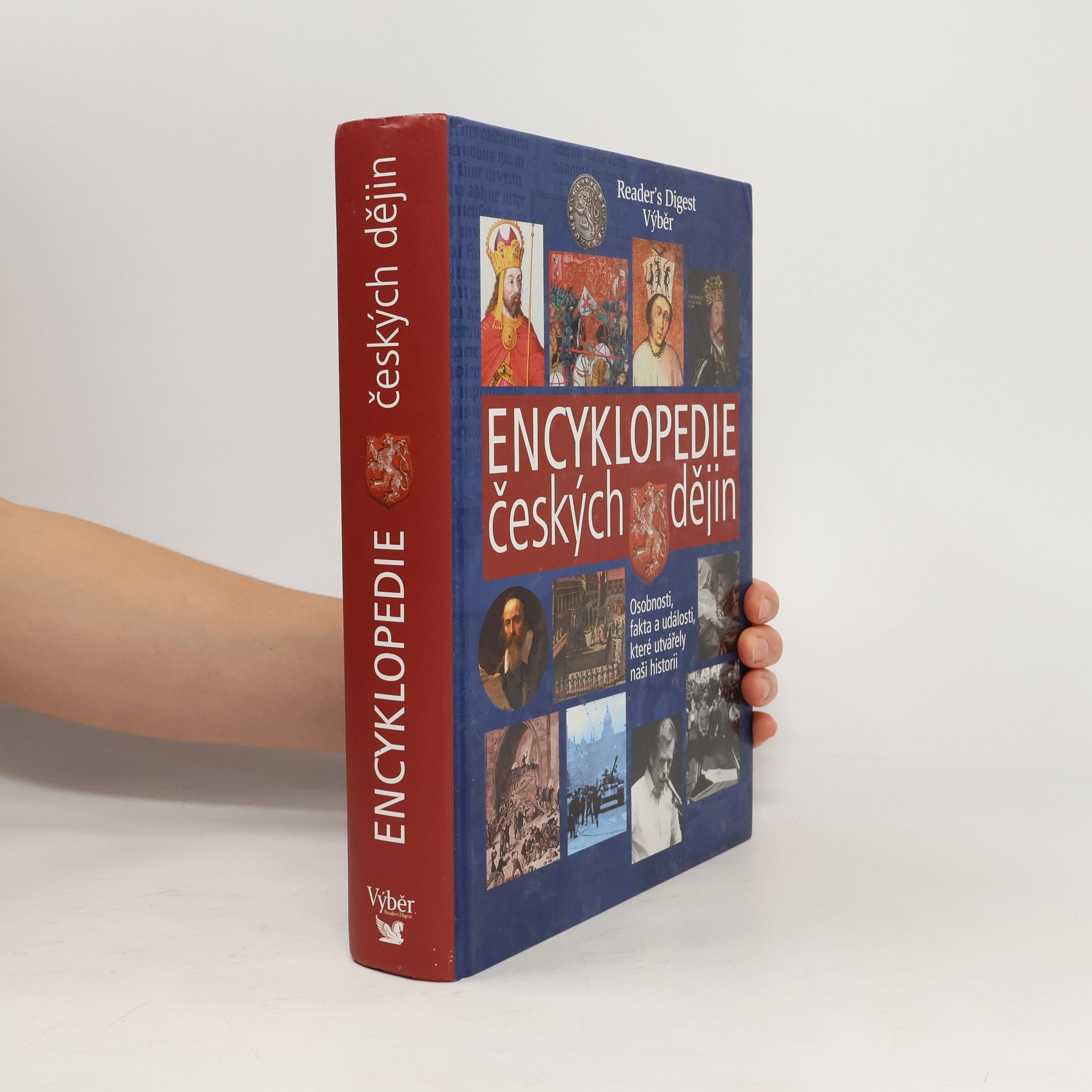 Robert Antonín Encyklopedie českých dějin