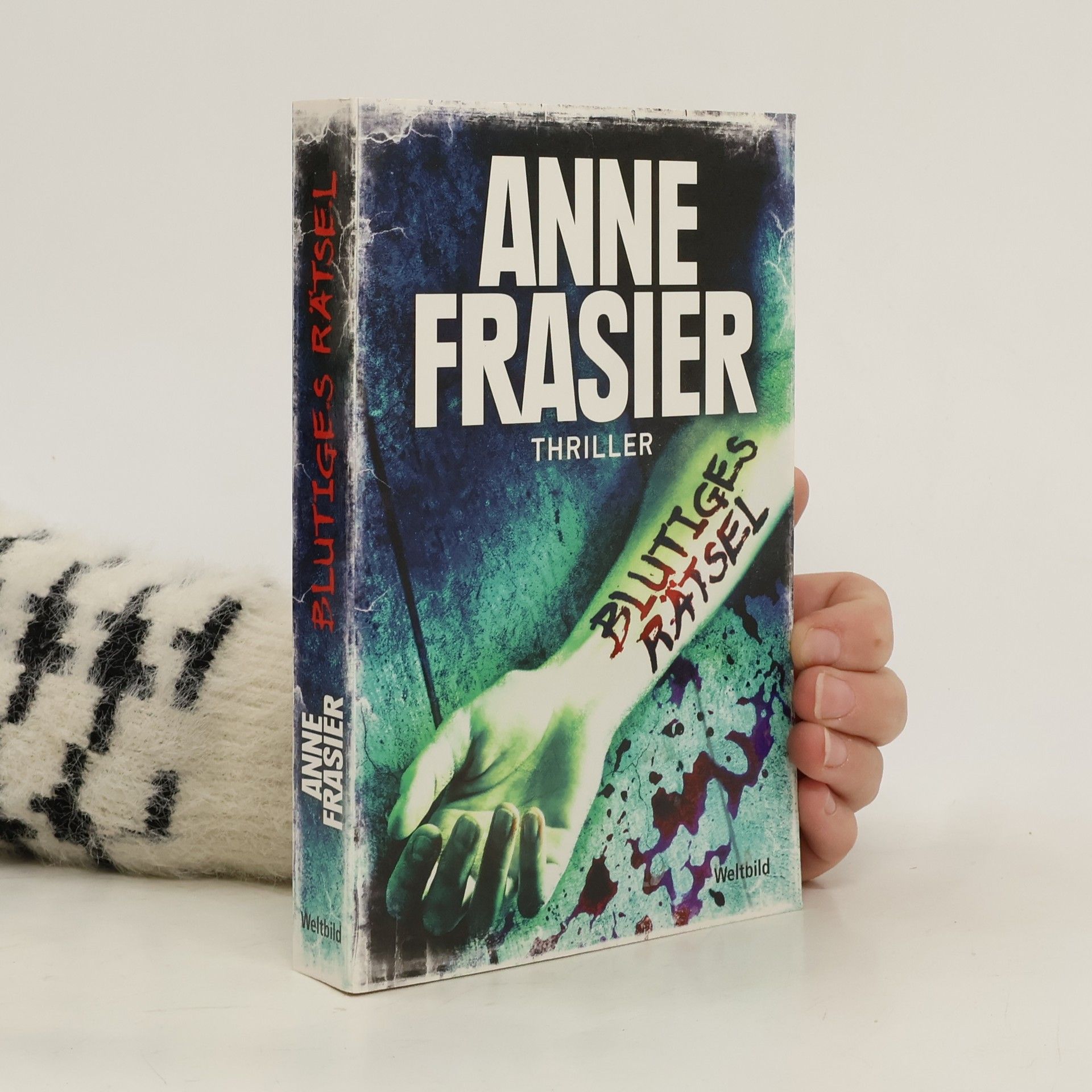 Anne Frasier Blutiges Rätsel