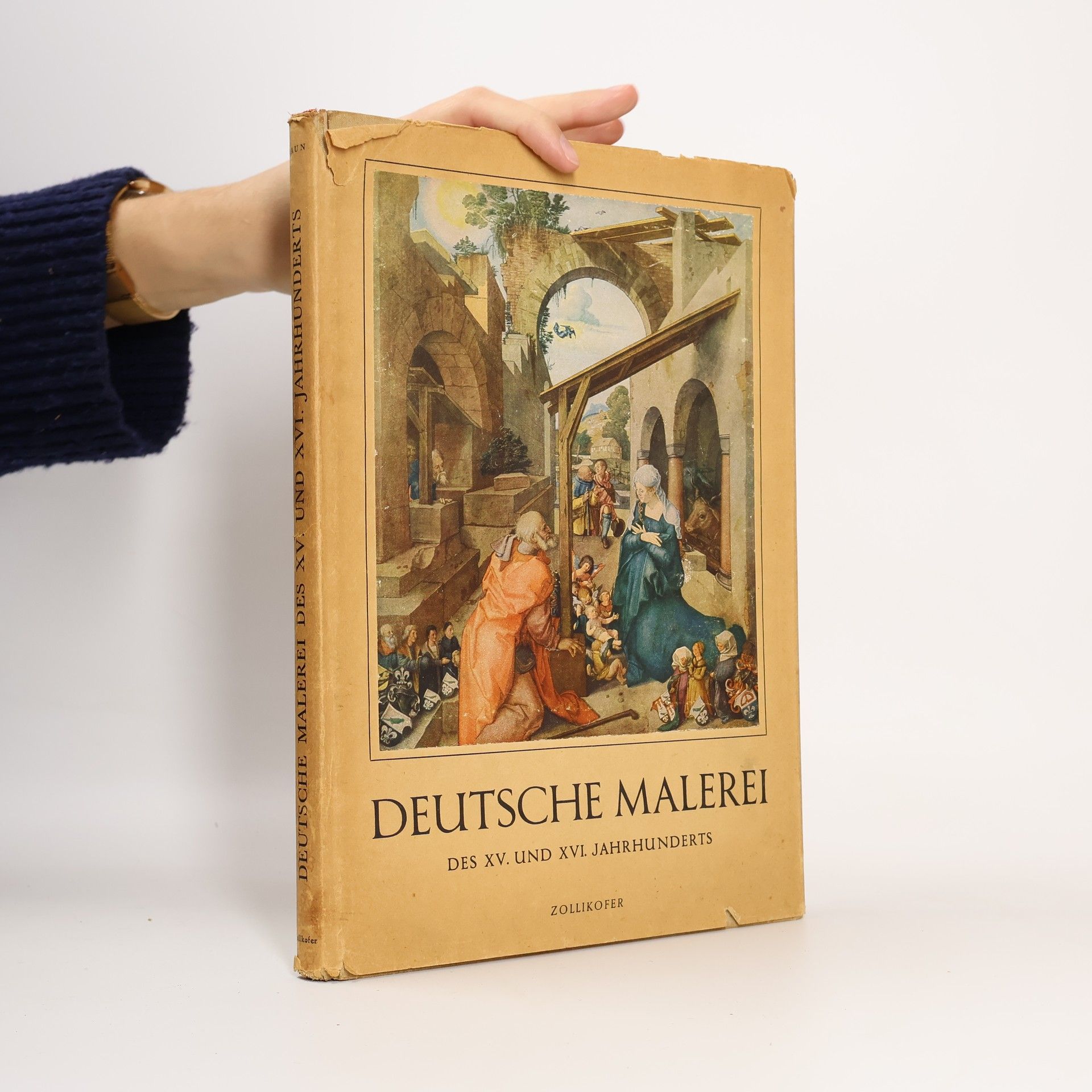 Collectif d'auteurs Deutsche Malerei des XV. und XVI. Jahrhunderts