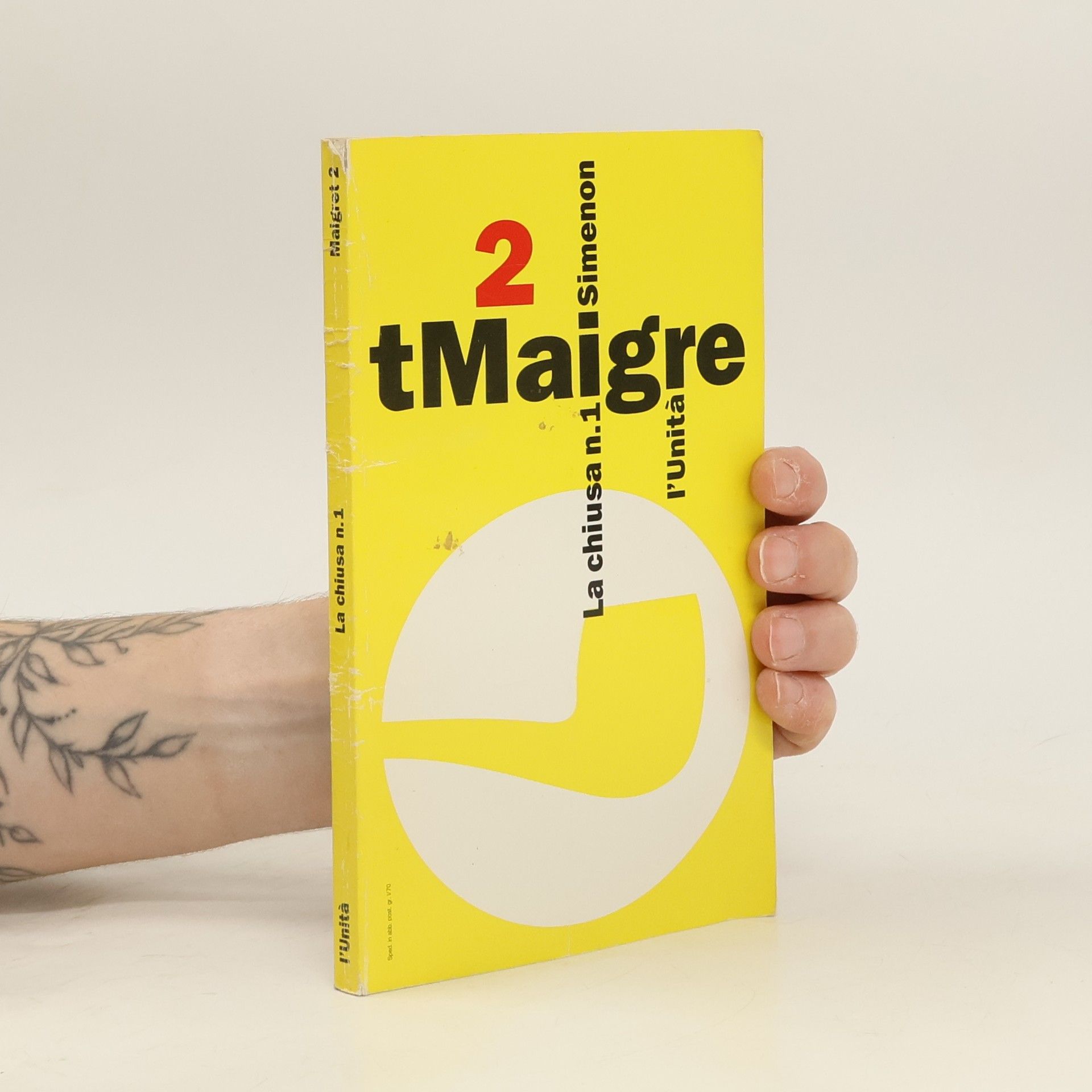 Georges Simenon Maigret 2 Le chiusa n. 1