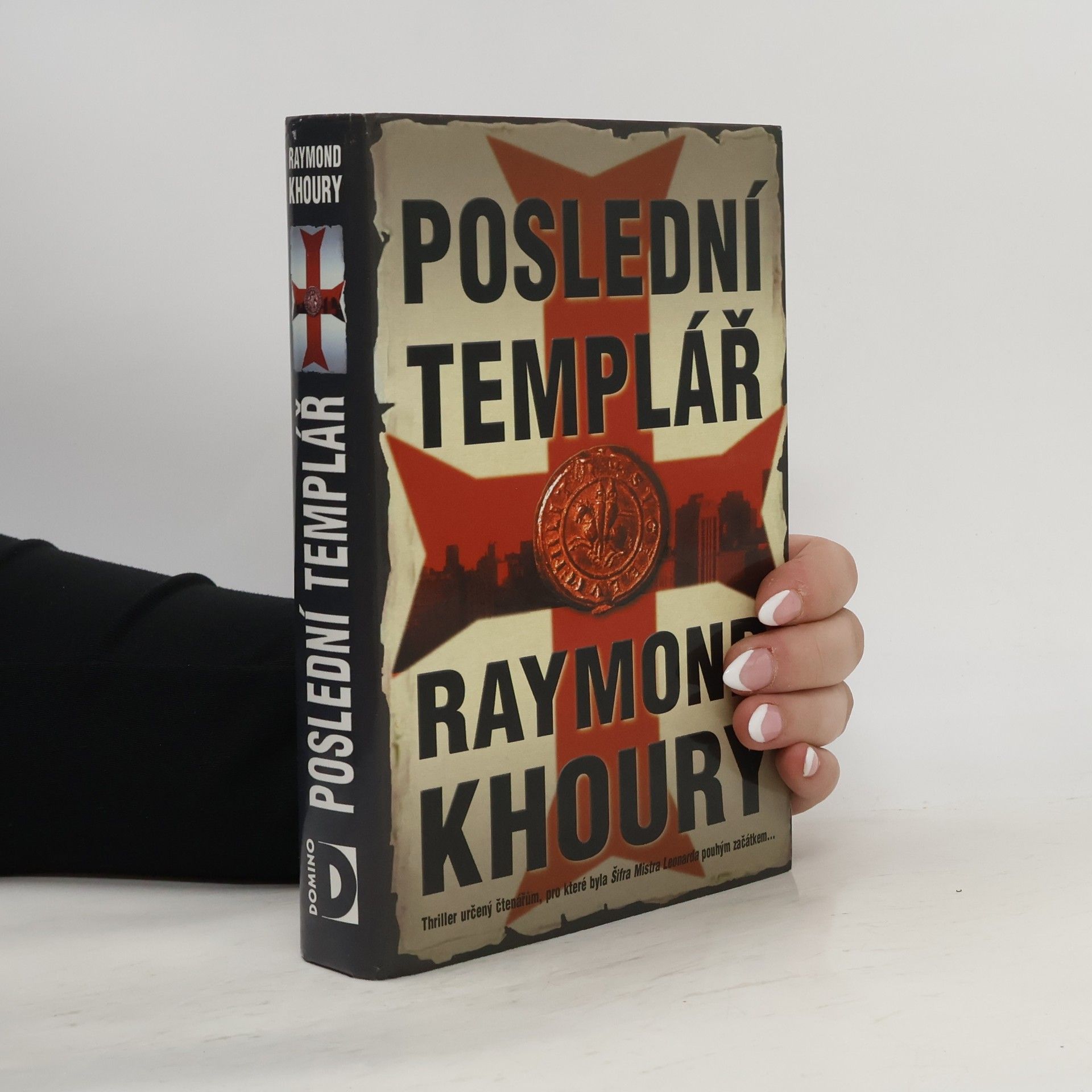 Raymond Khoury Poslední templář