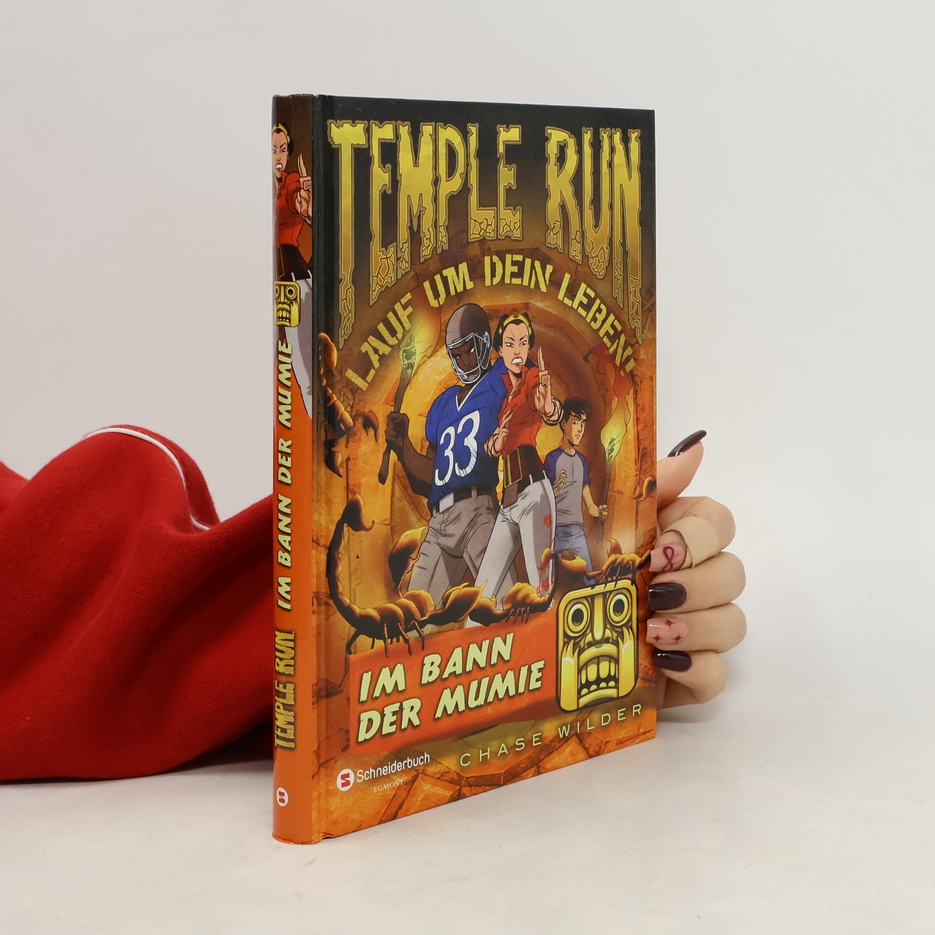 Temple Run - Lauf um dein Leben! Im Bann der Mumie