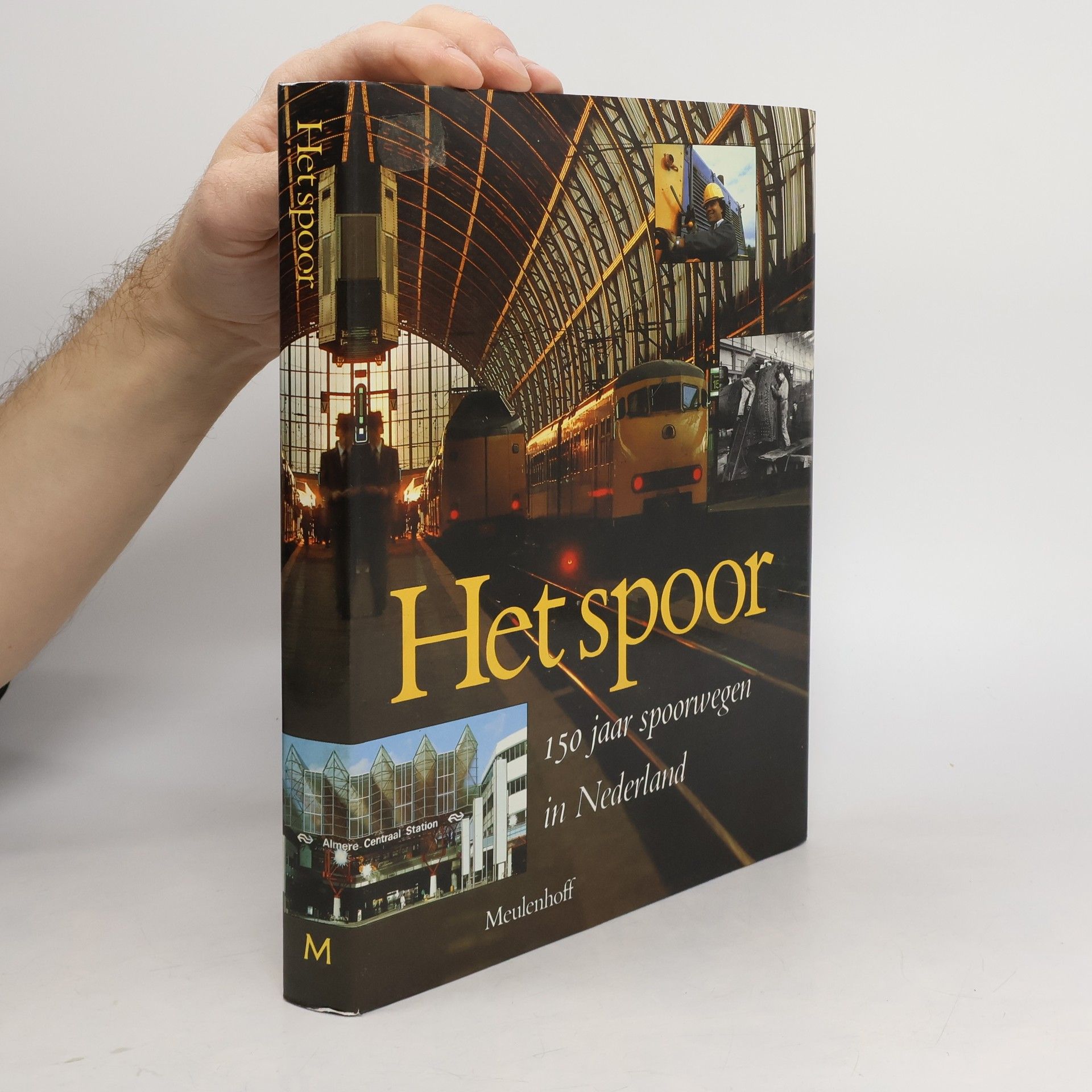 Joop A. Faber Het spoor