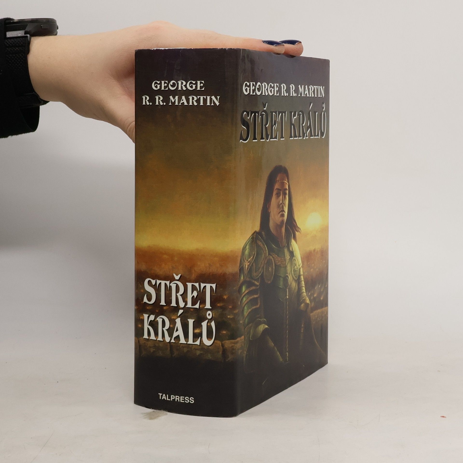 George R. R. Martin Střet králů