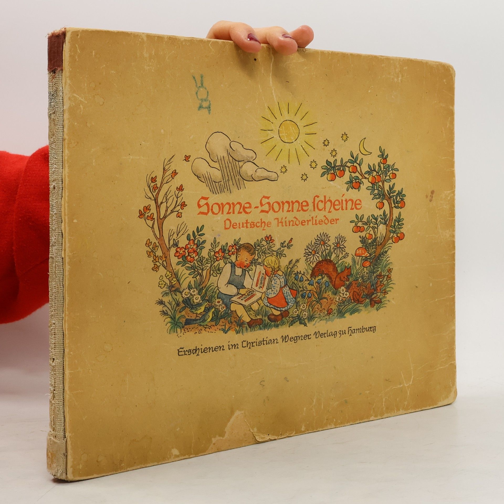 Elfried von Bochmann-Eggebrecht Sonne-Sonne scheine. Deutsche Kinderliede