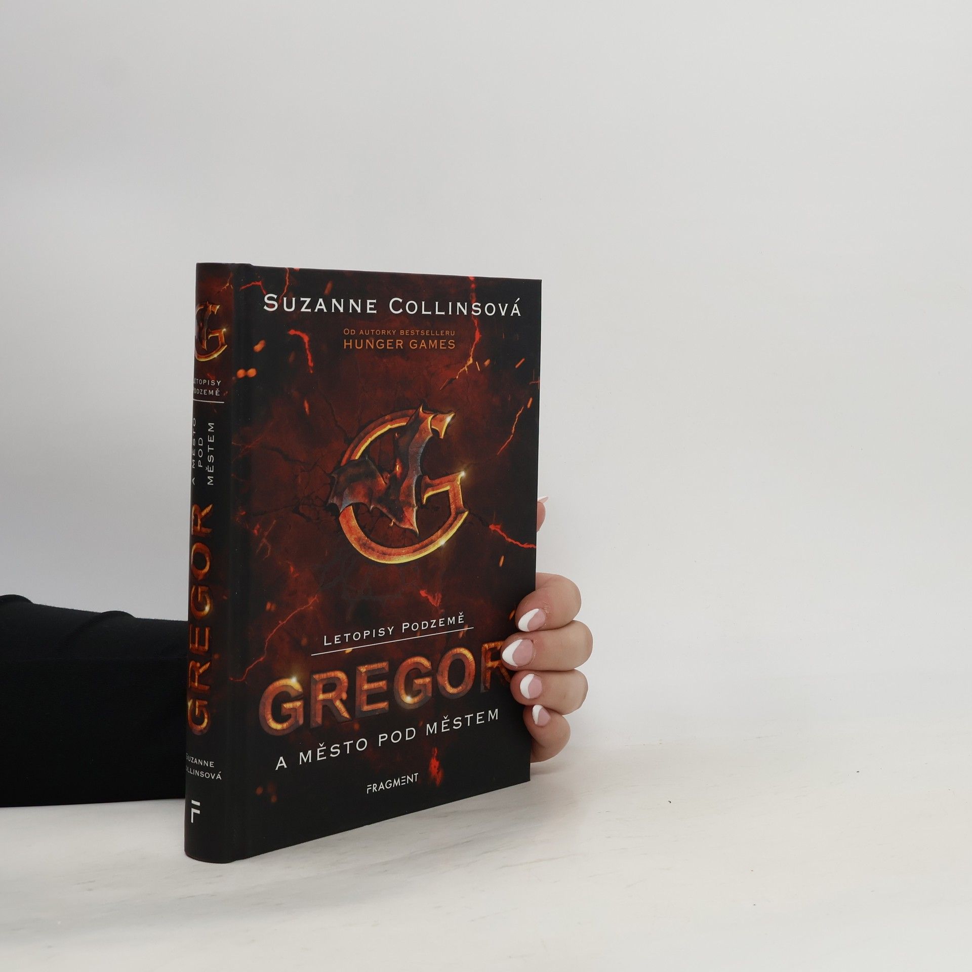 Letopisy Podzemě. Gregor a město pod městem