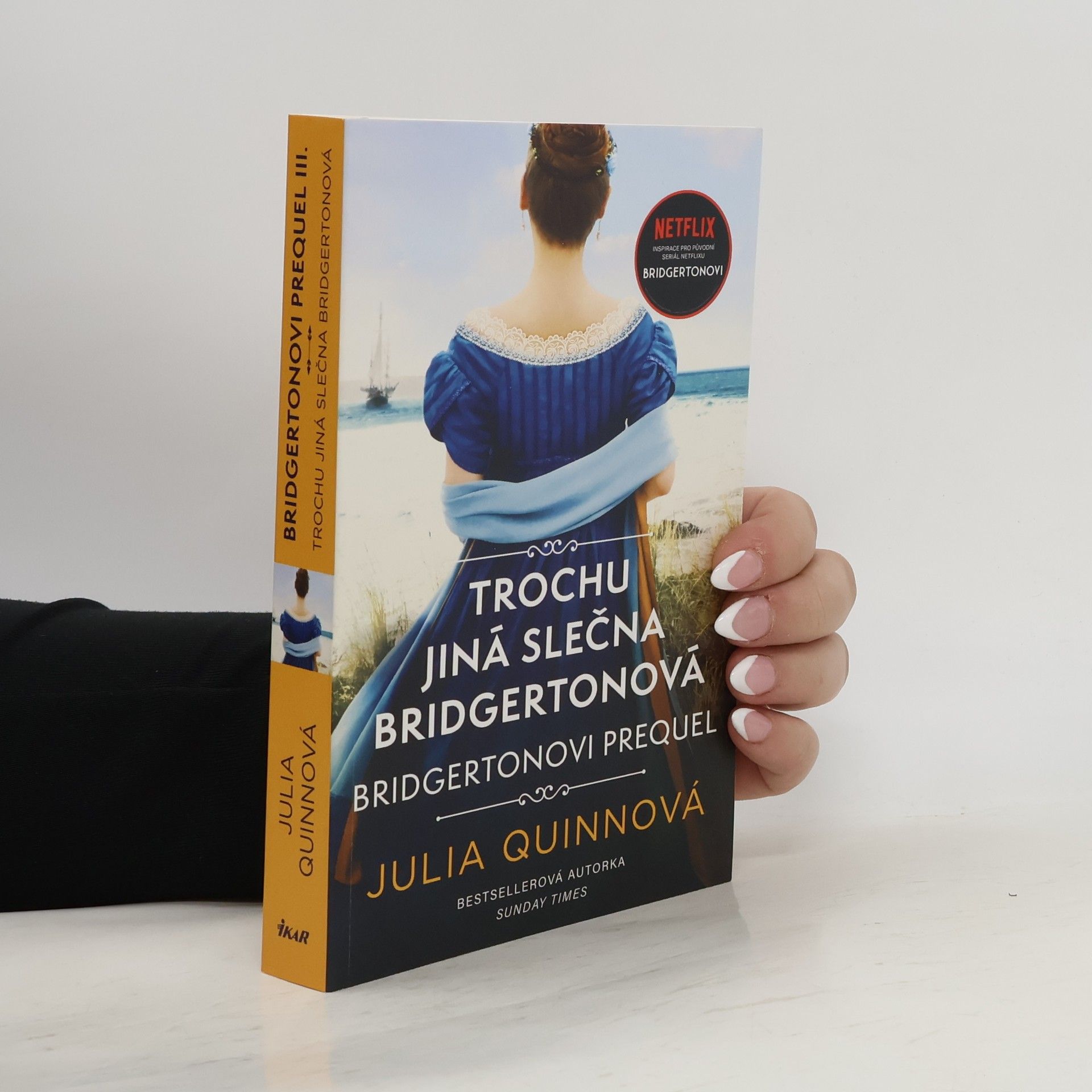 Julie Quinnová Trochu jiná slečna Bridgertonová