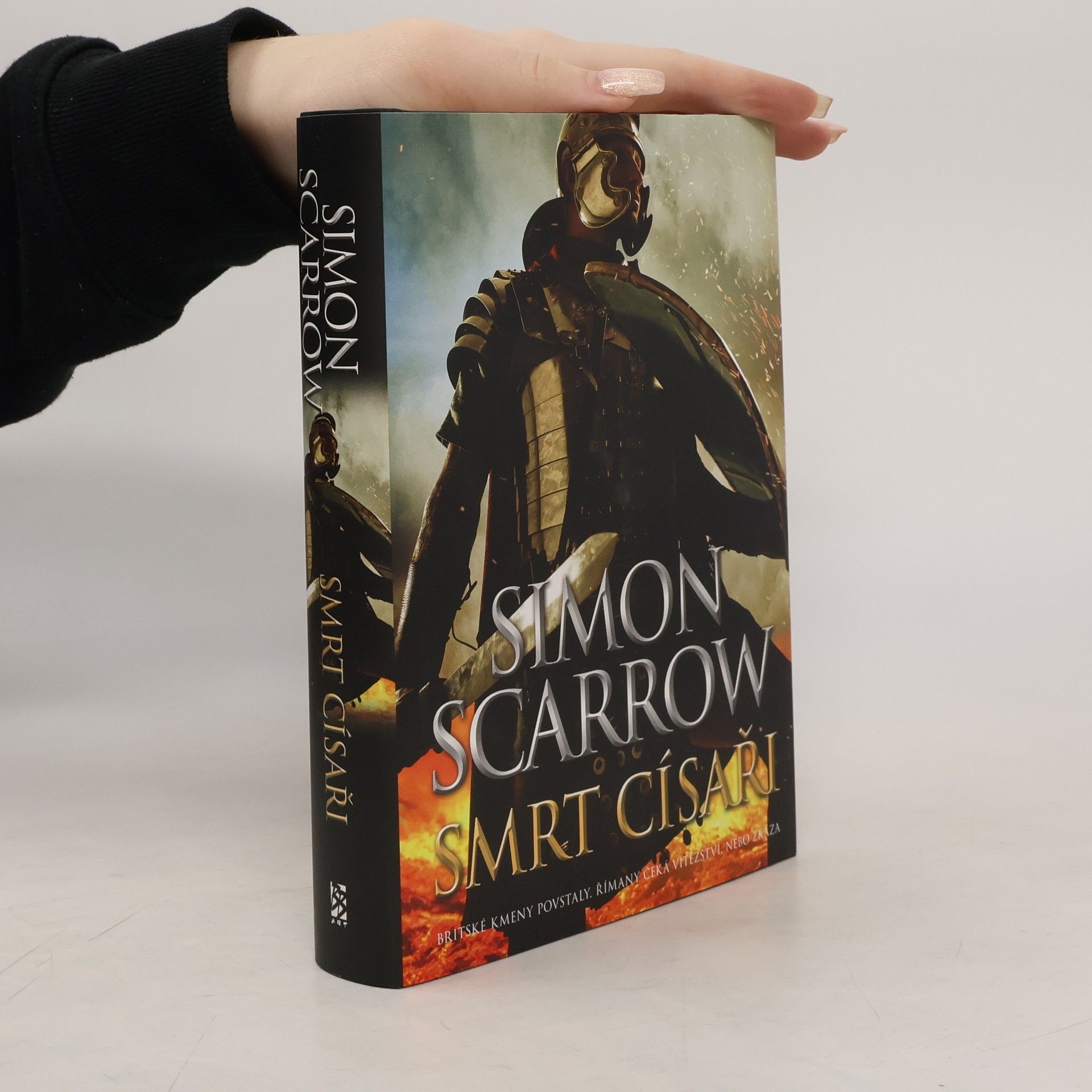 Simon Scarrow Smrt císaři