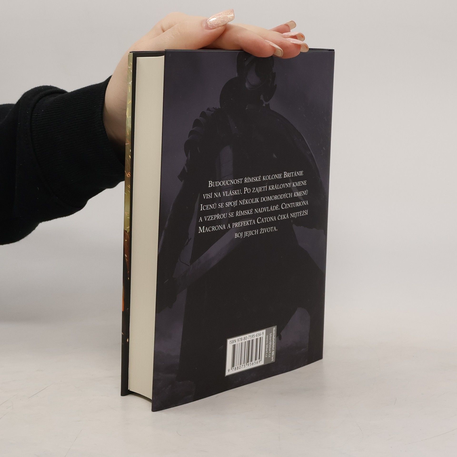 Simon Scarrow Smrt císaři