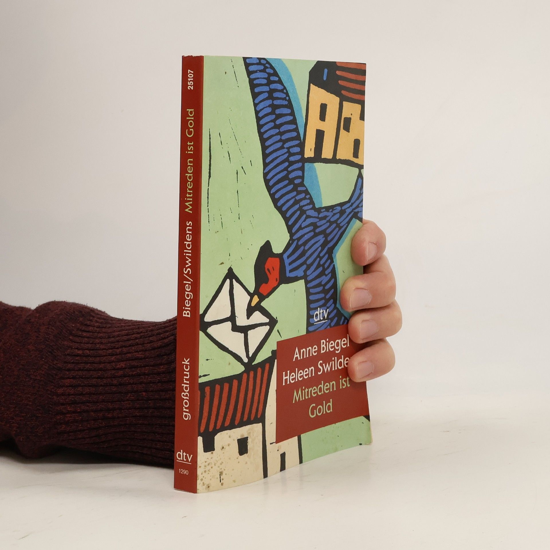 Anne Biegel Mitreden ist Gold