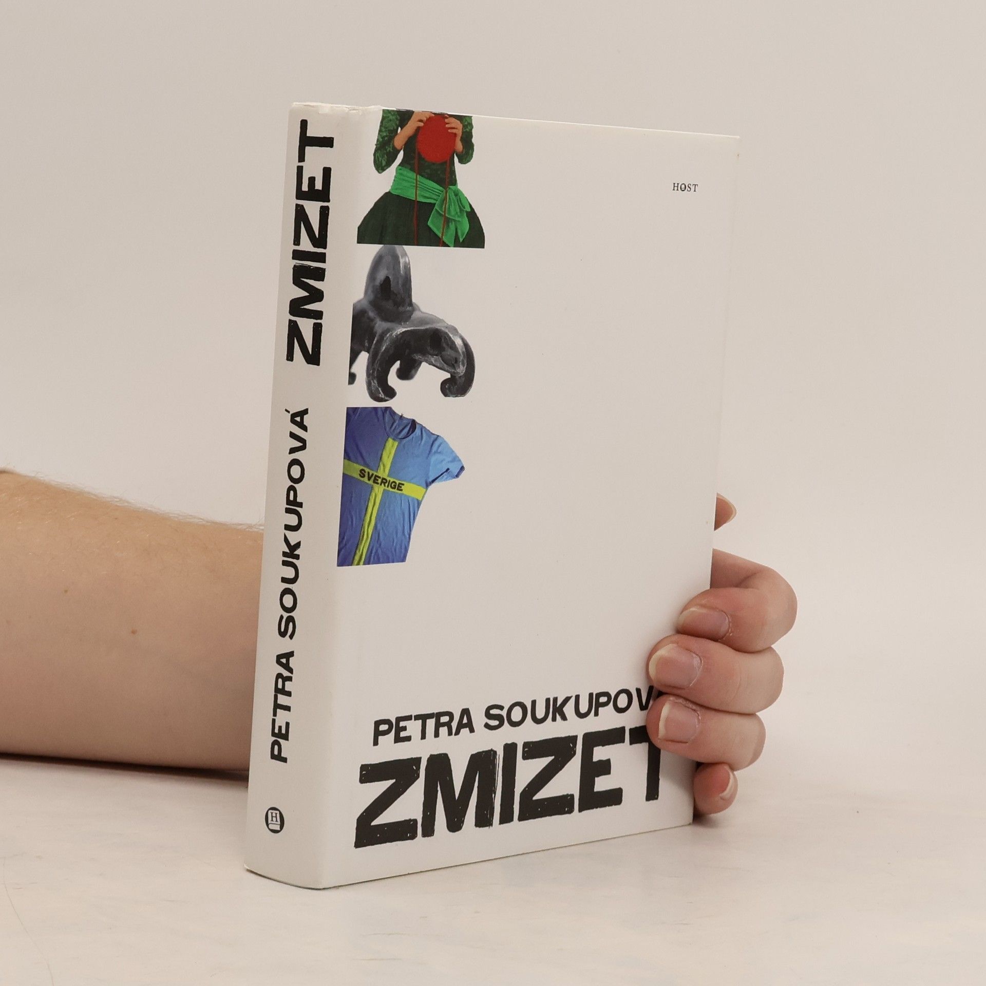 Petra Soukupová Zmizet