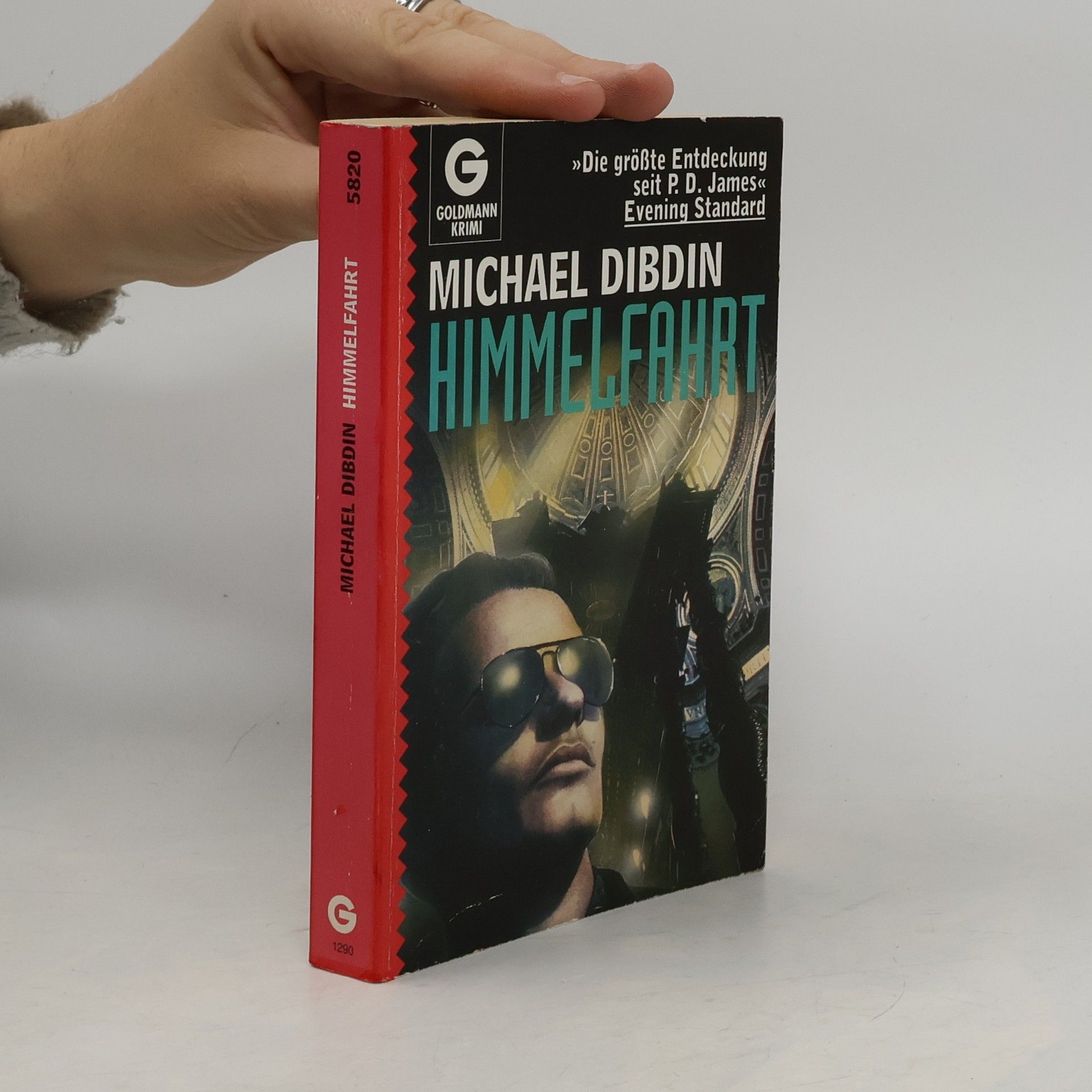 Himmelfahrt. Kriminalroman