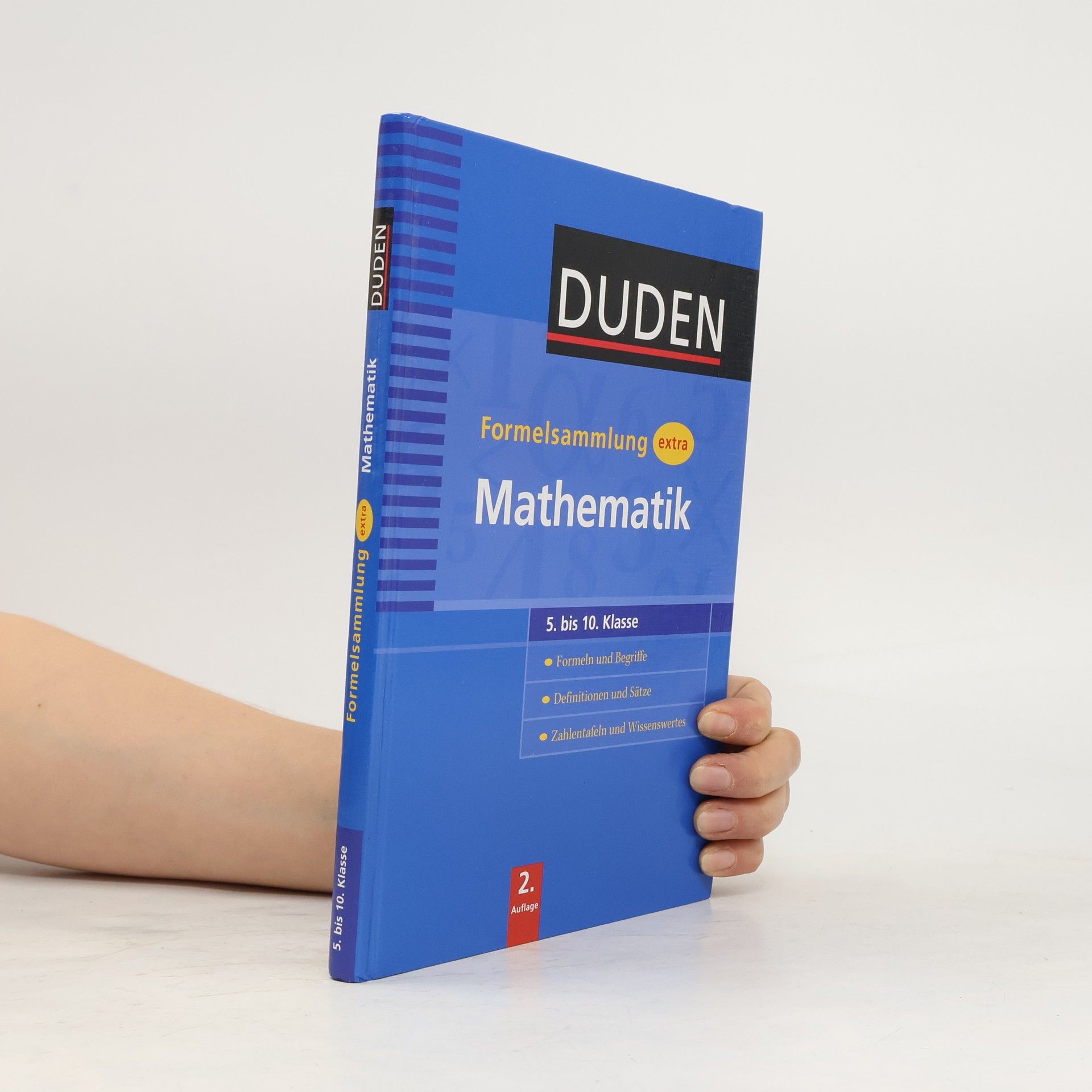 Uwe Bahro Formelsammlung extra Mathematik