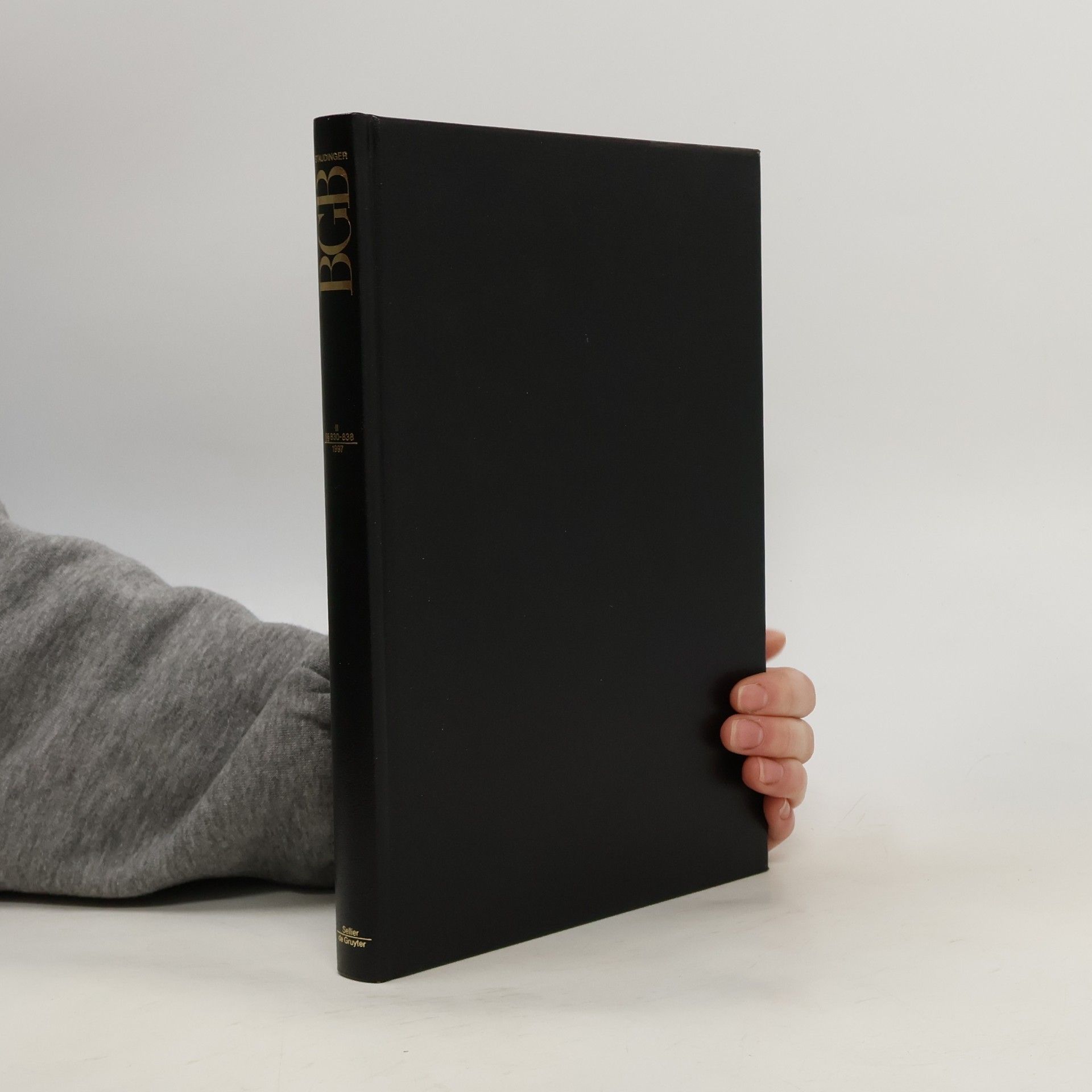 Autorenkollektiv J. von Staudingers Kommentar zum Bürgerlichen Gesetzbuch