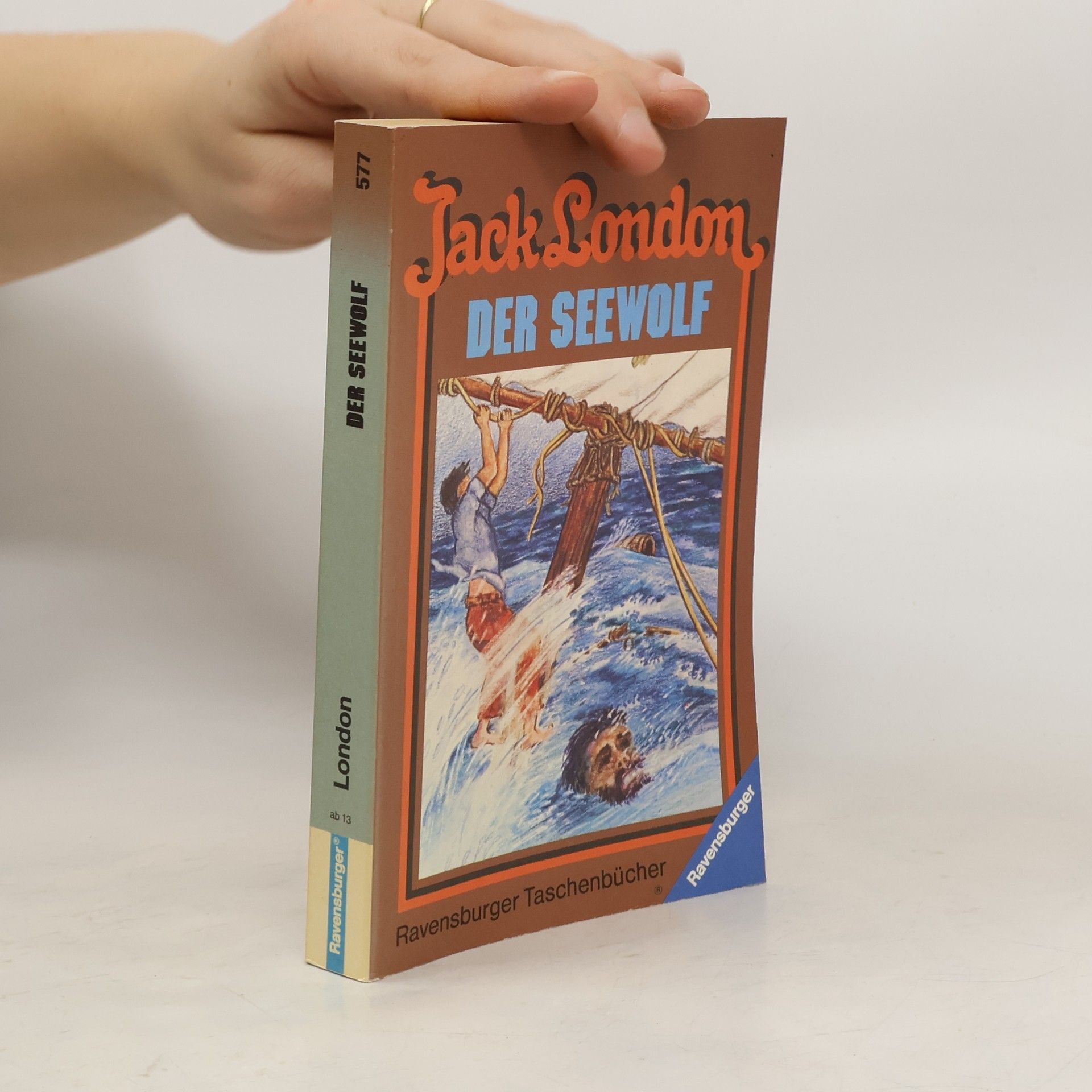 Jack London Der Seewolf