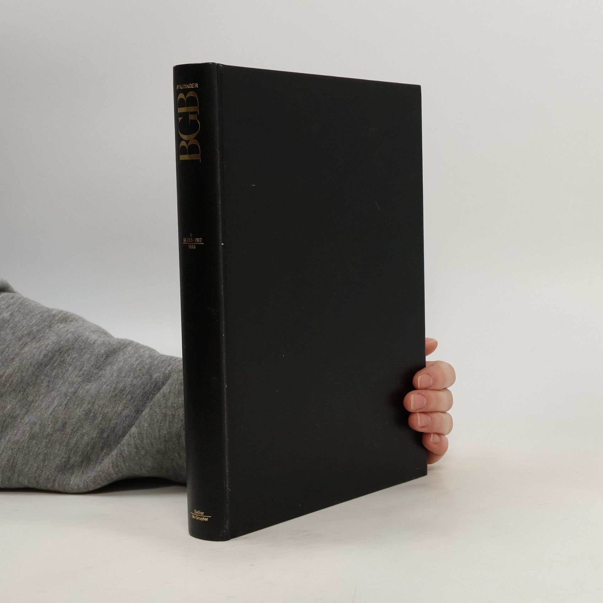 Autorenkollektiv J. von Staudingers Kommentar zum Bürgerlichen Gesetzbuch : mit Einführungsgesetz und Nebengesetzen. Buch 2. Recht der Schuldverhältnisse. - §§ 255 - 292