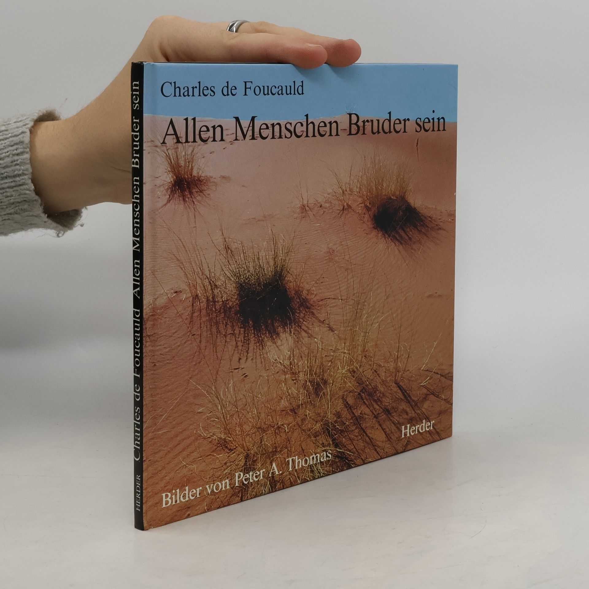 Charles Eugène de Foucauld Allen Menschen Bruder sein