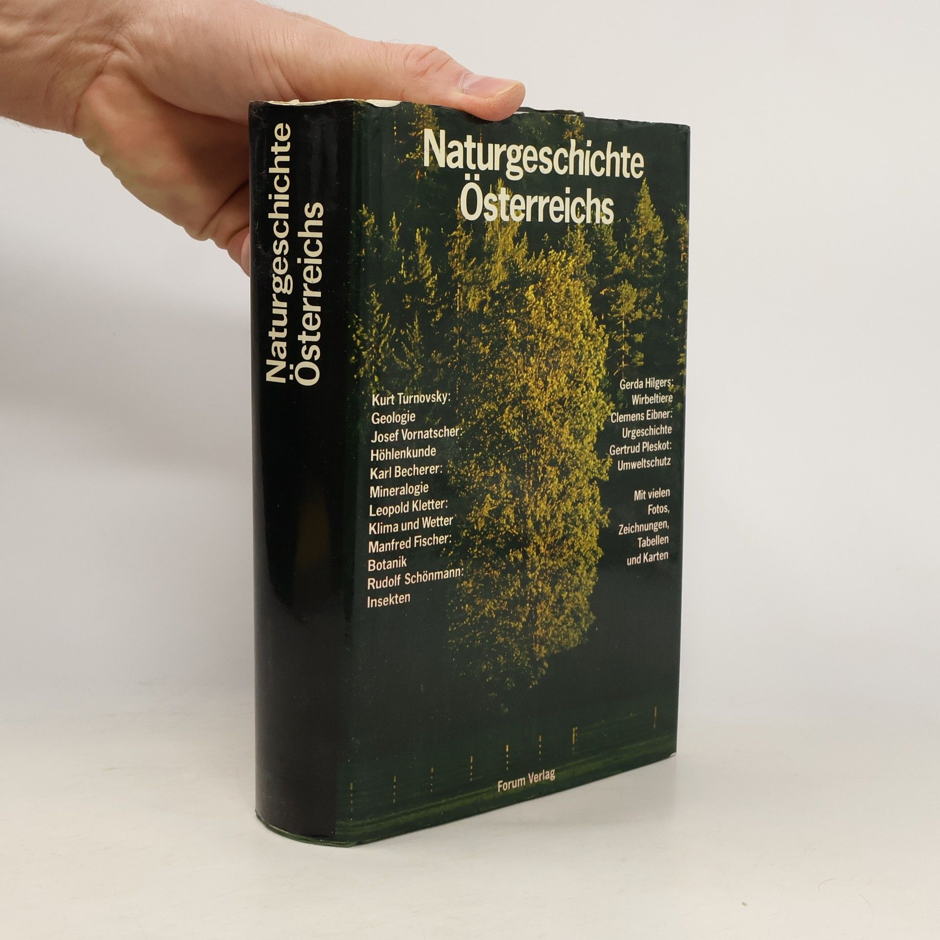 Autores varios Naturgeschichte Österreichs