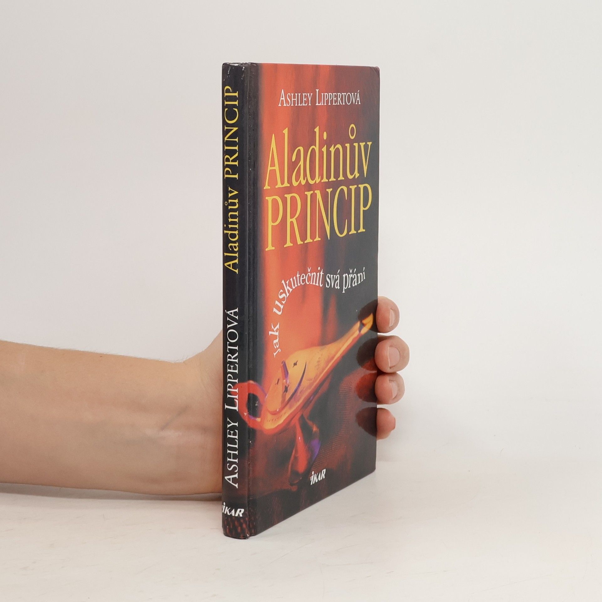 Ashley Lippert Aladinův princip. Jak uskutečnit svá přání